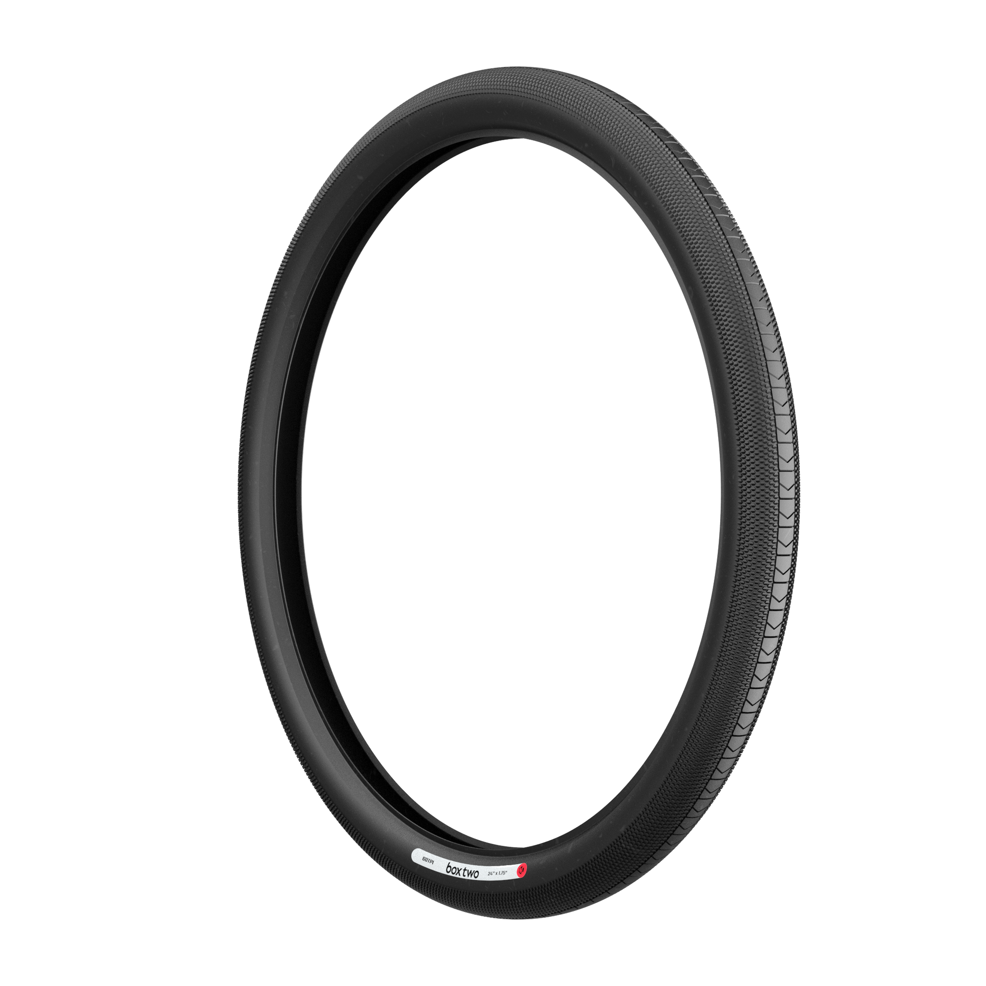 Box Two 60 TPI Wire 24 x 1.75" Tire Black