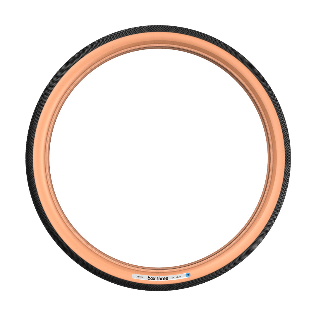 Box Three 30 TPI 26 x 2.10" Wire Bead Tire - Tan