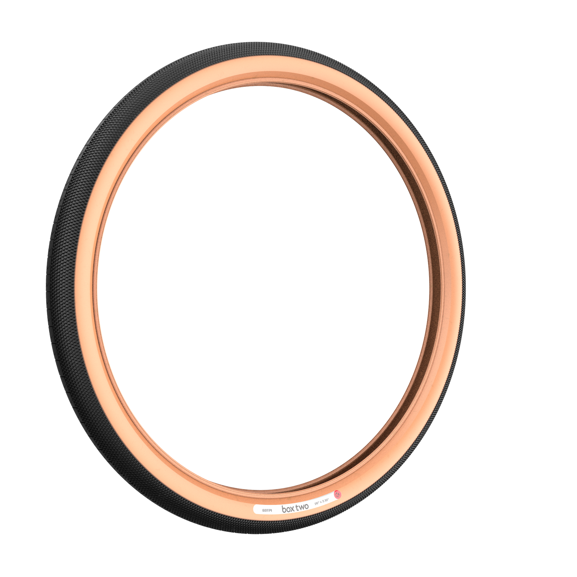 Box Two 60 TPI 26x2.10" Wire Bead Tire