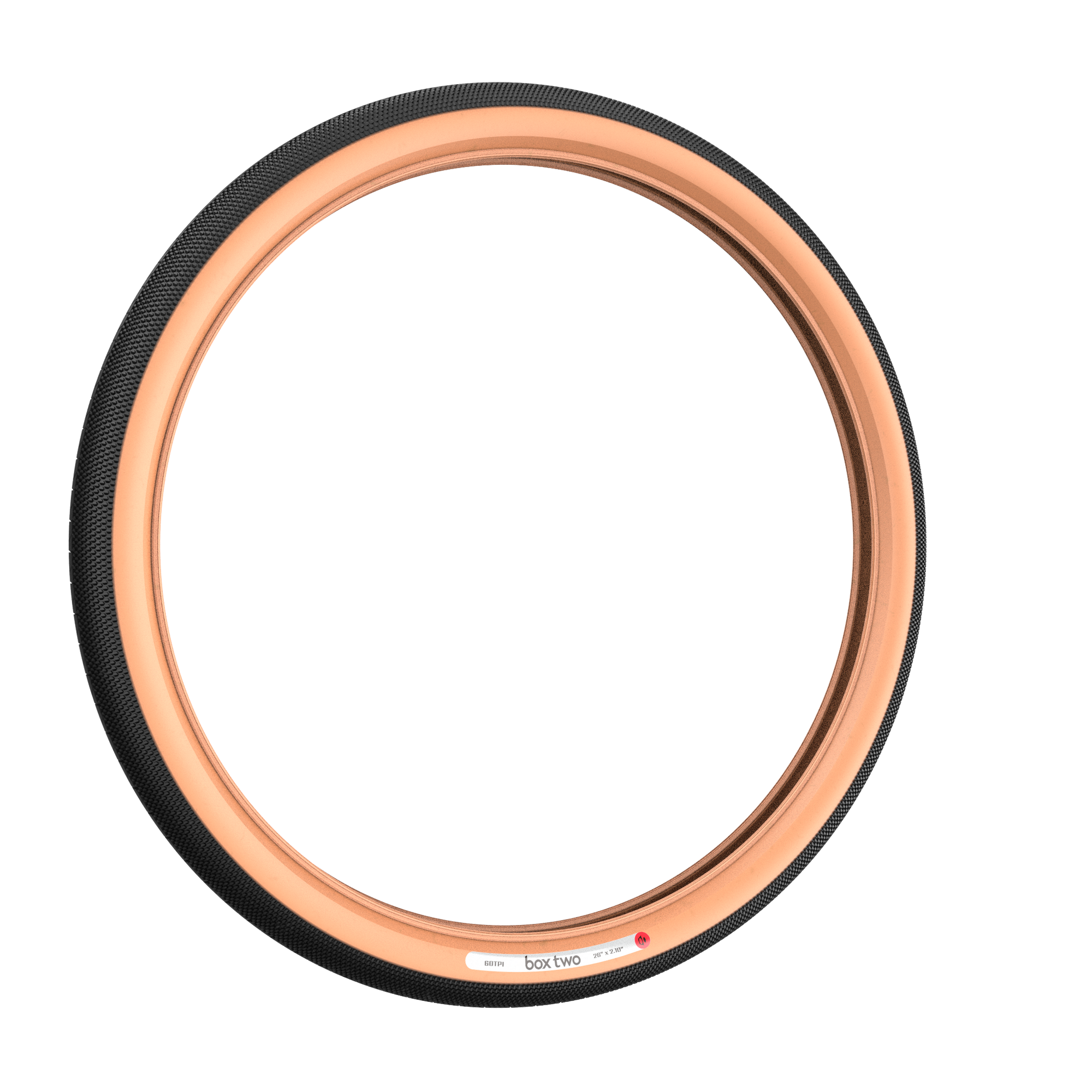 Box Two 60 TPI 26x2.10" Wire Bead Tire