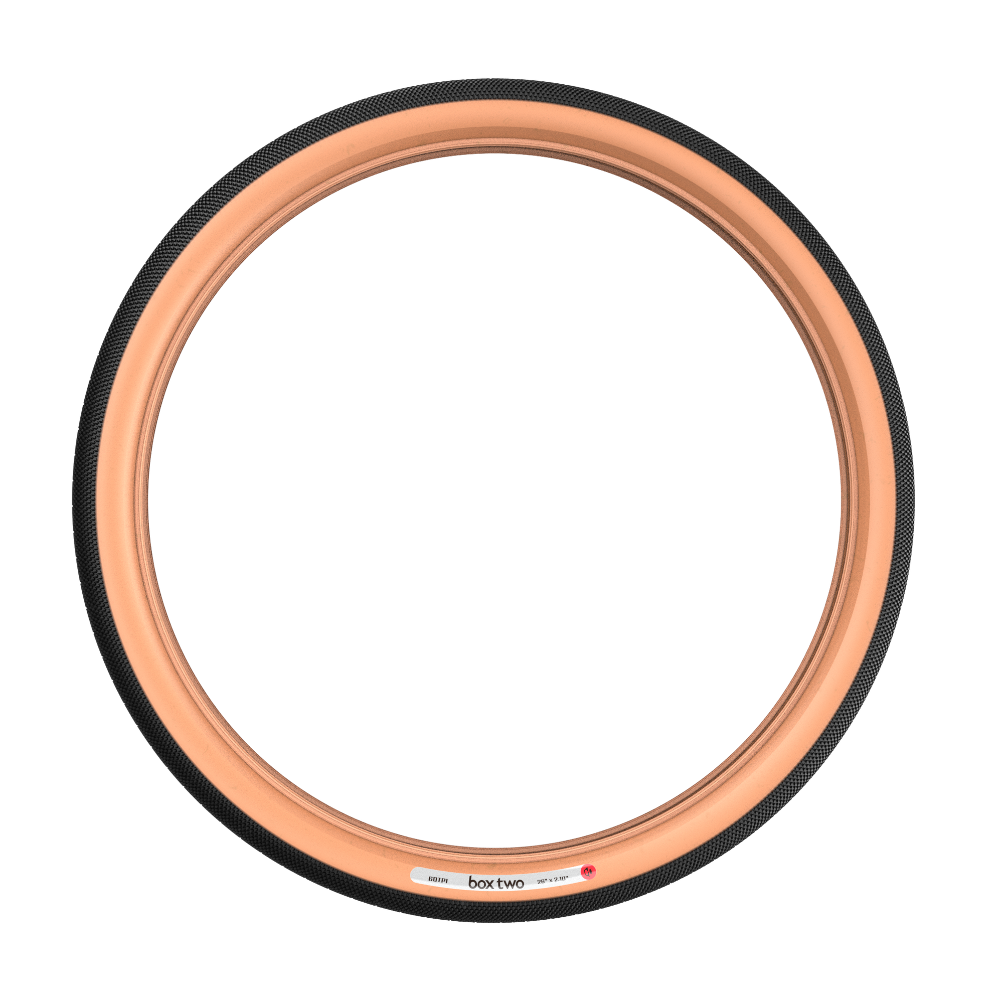 Box Two 60 TPI 26x2.10" Wire Bead Tire