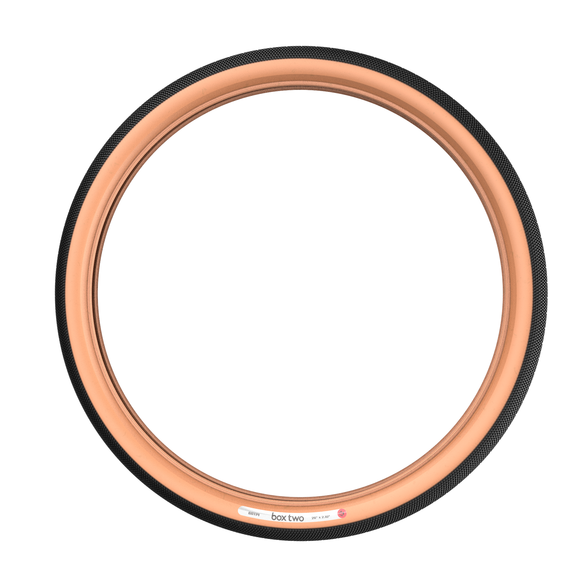 Box Two 60 TPI 26x2.10" Wire Bead Tire