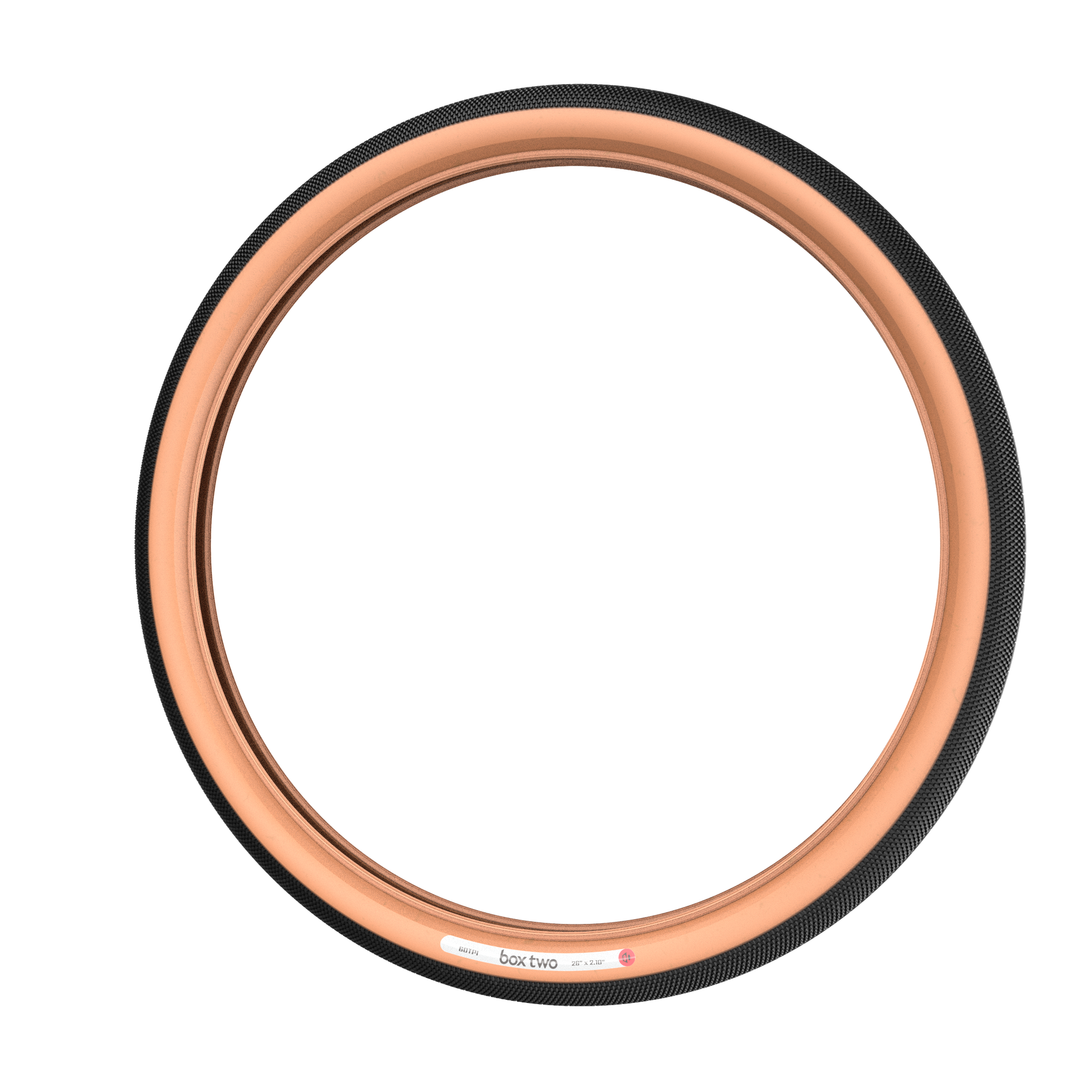 Box Two 60 TPI 26x2.10" Wire Bead Tire