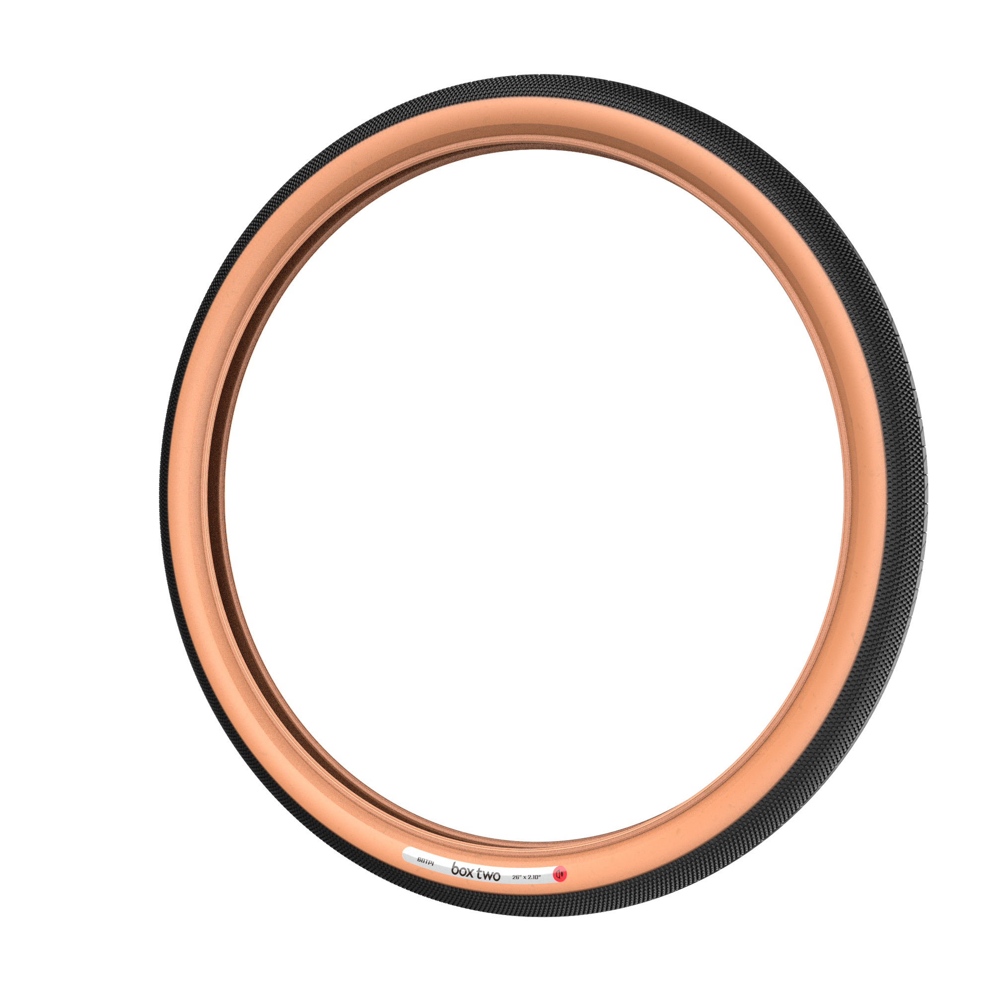 Box Two 60 TPI 26x2.10" Wire Bead Tire