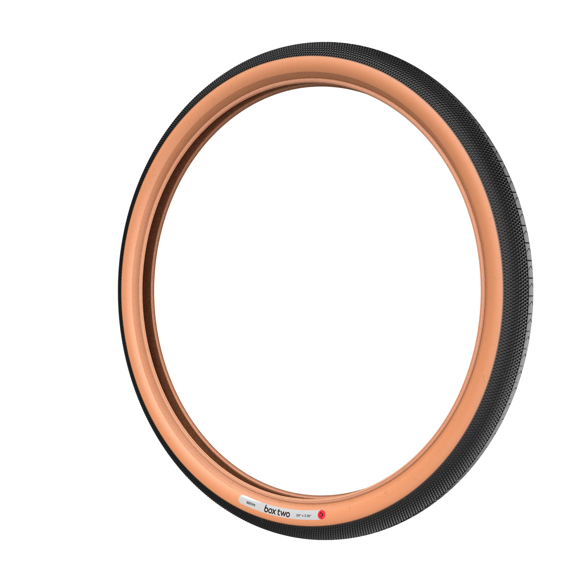 Box Two 60 TPI 26x2.10" Wire Bead Tire