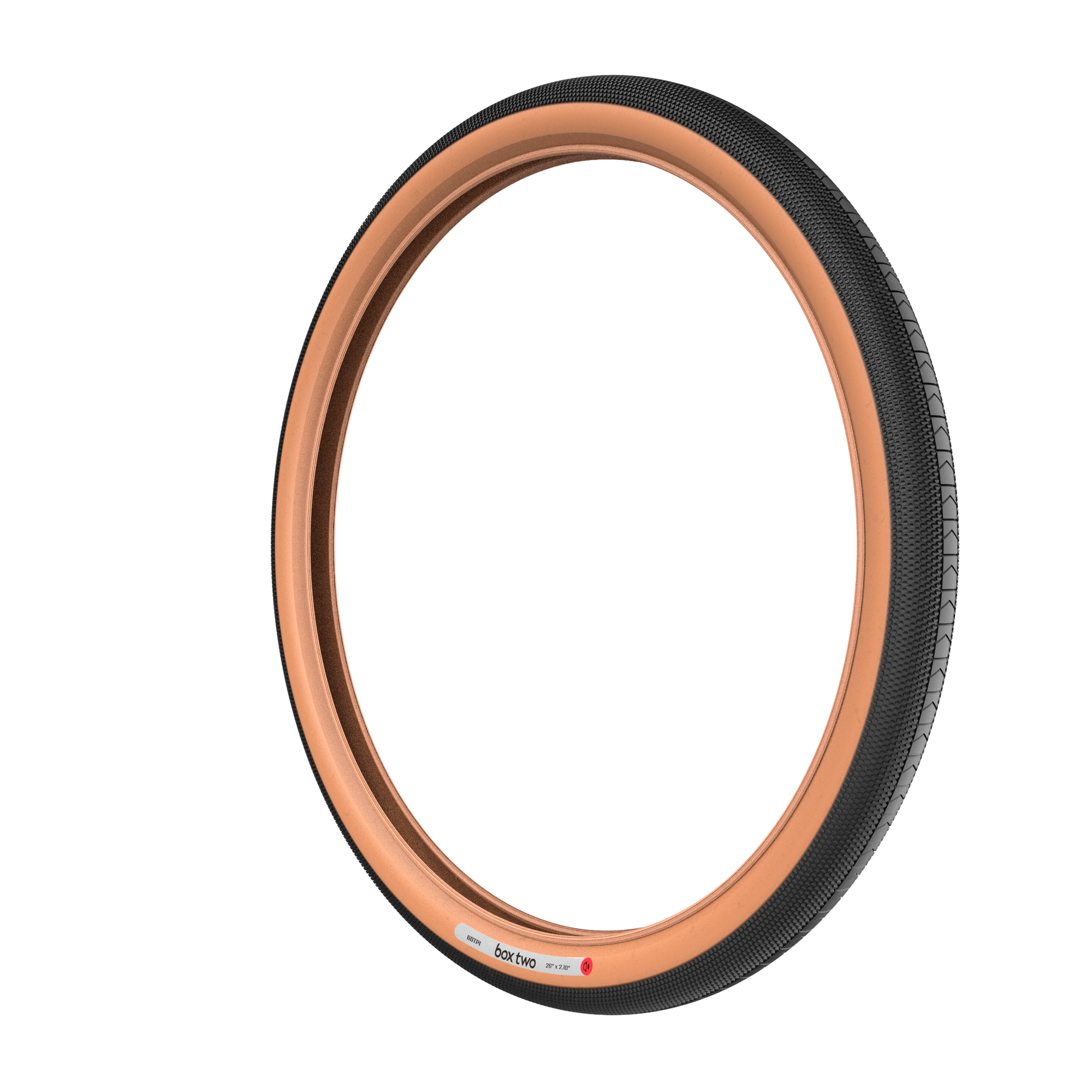 Box Two 60 TPI 26x2.10" Wire Bead Tire