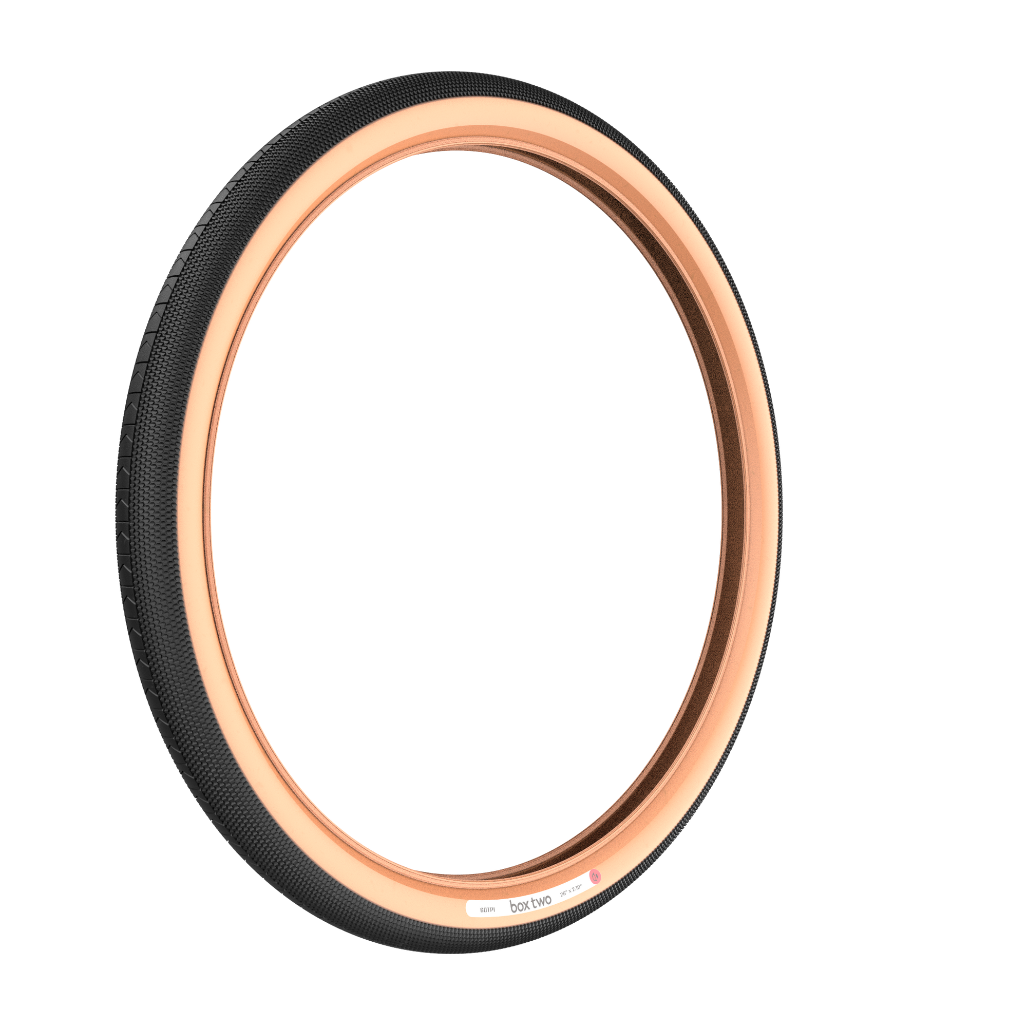 Box Two 60 TPI 26x2.10" Wire Bead Tire