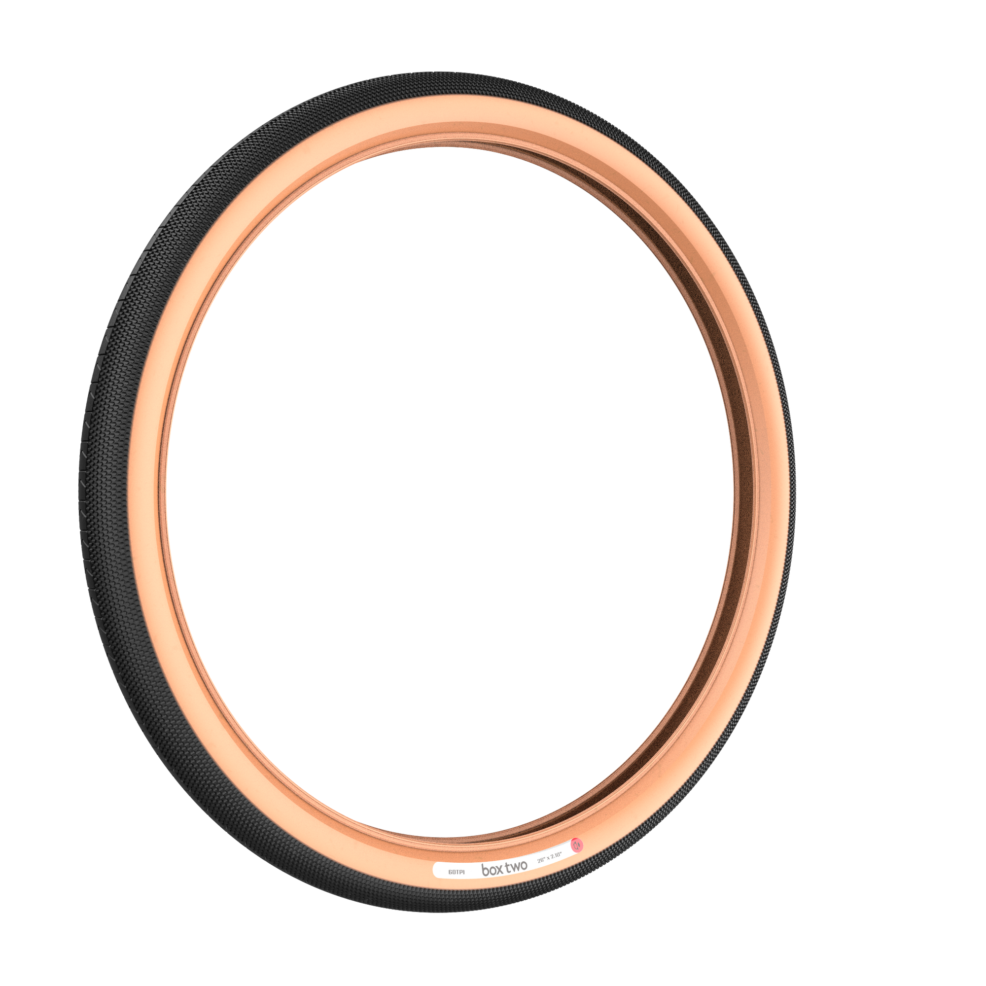 Box Two 60 TPI 26x2.10" Wire Bead Tire