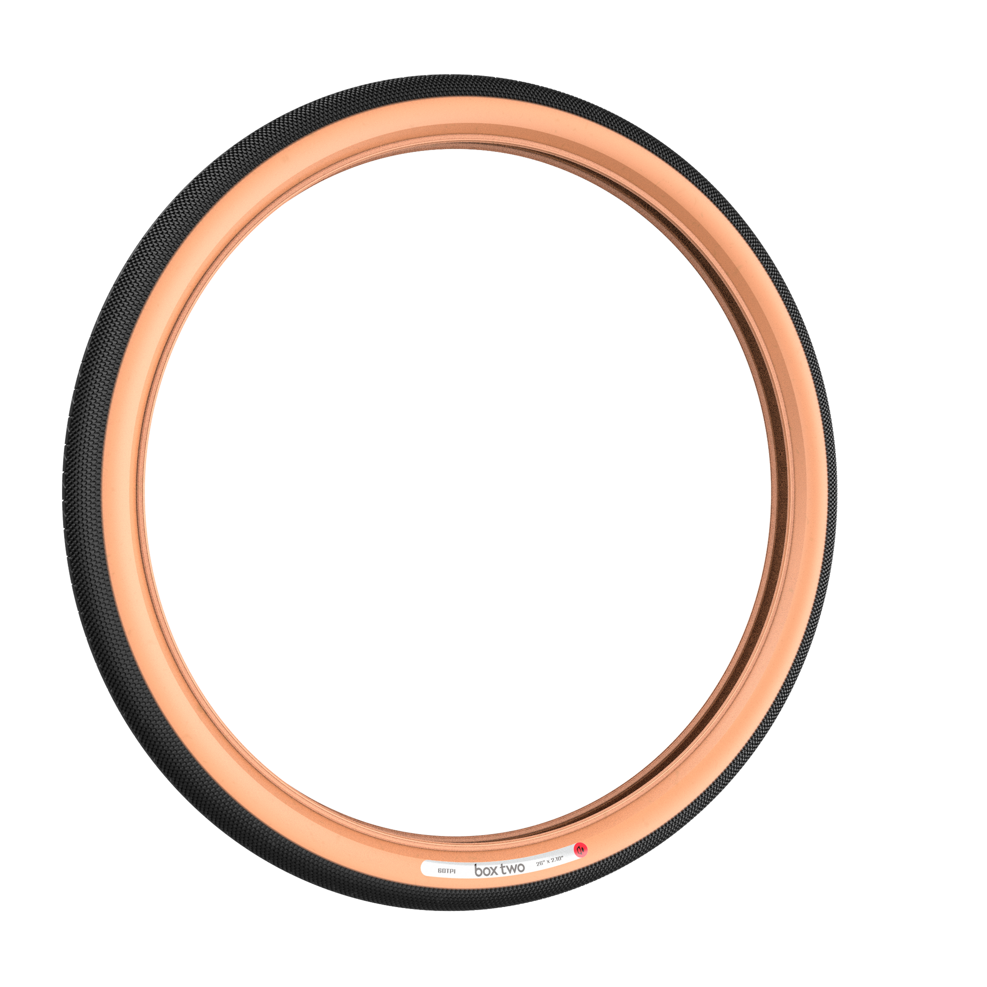 Box Two 60 TPI 26x2.10" Wire Bead Tire