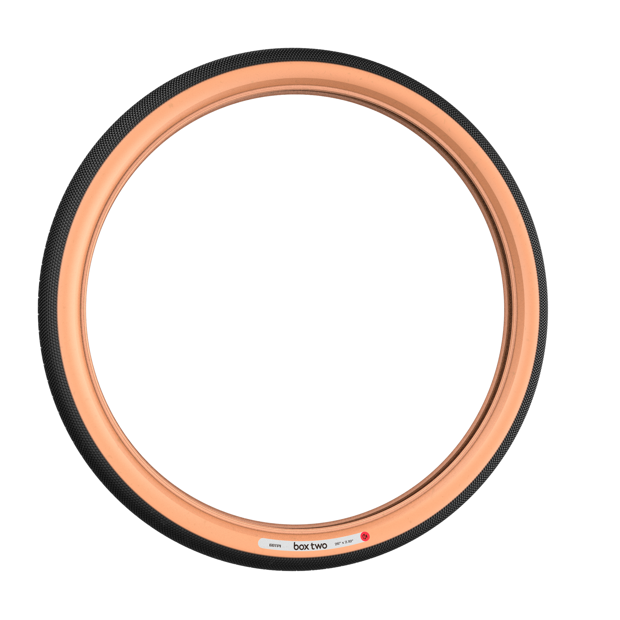 Box Two 60 TPI 26x2.10" Wire Bead Tire