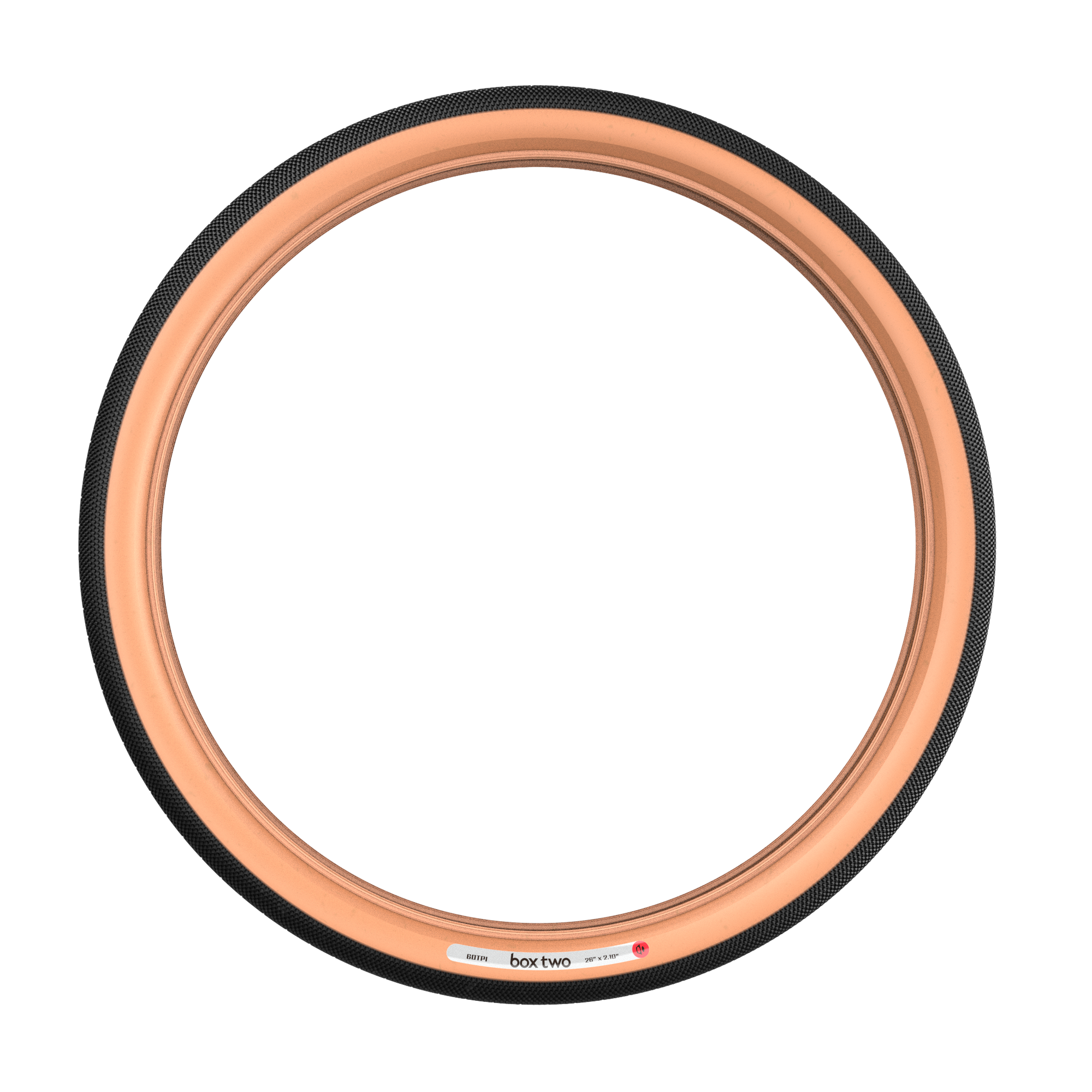 Box Two 60 TPI 26x2.10" Wire Bead Tire