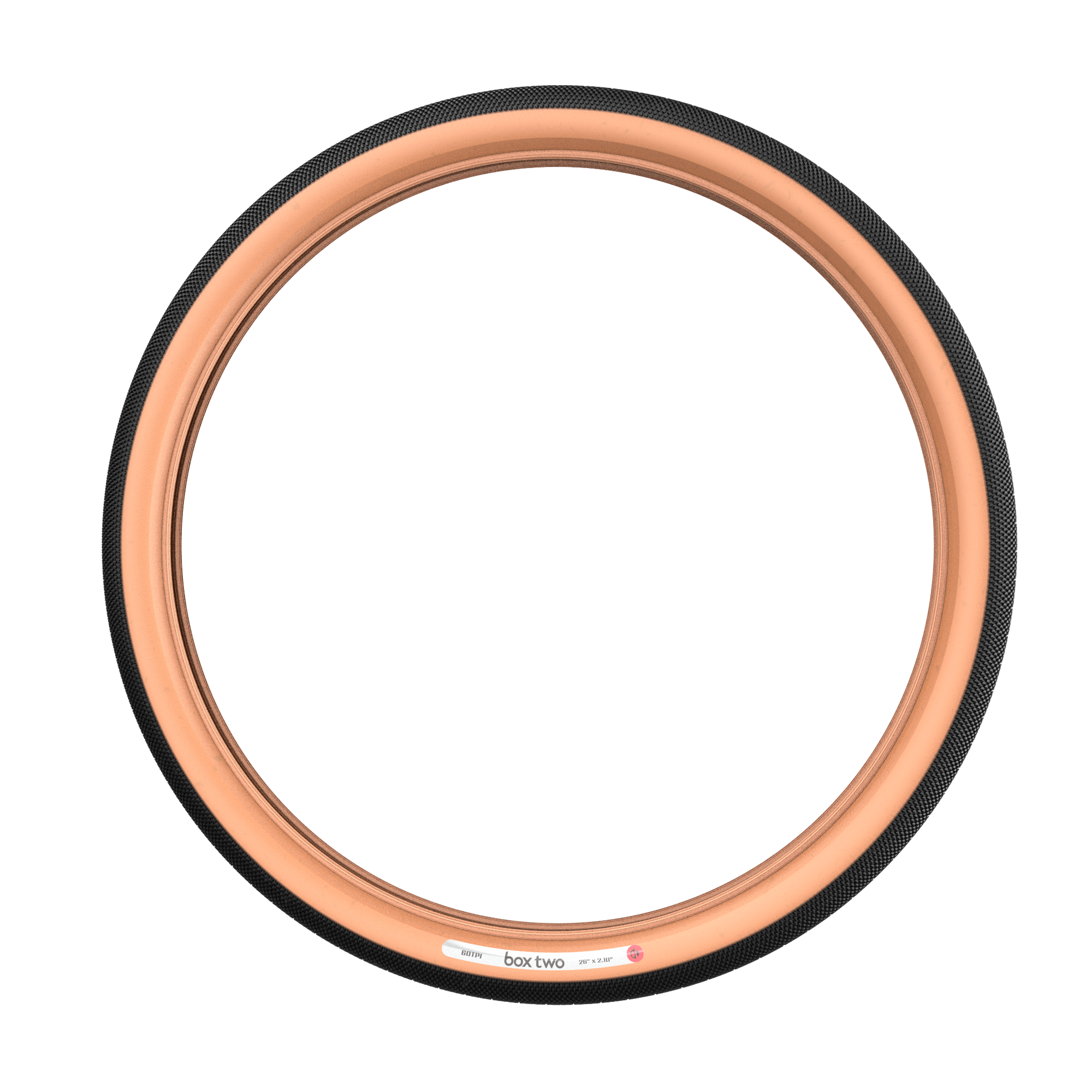 Box Two 60 TPI 26x2.10" Wire Bead Tire