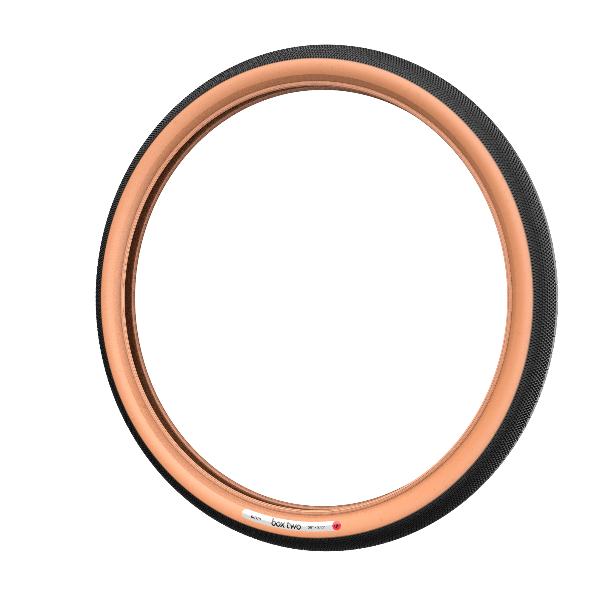 Box Two 60 TPI 26x2.10" Wire Bead Tire