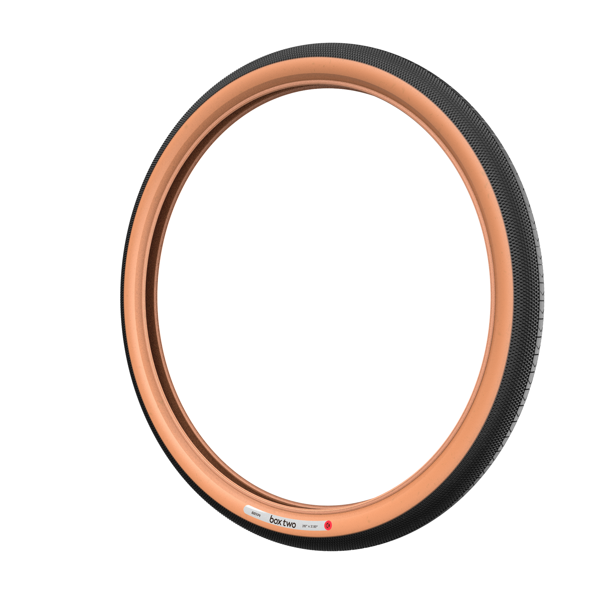 Box Two 60 TPI 26x2.10" Wire Bead Tire