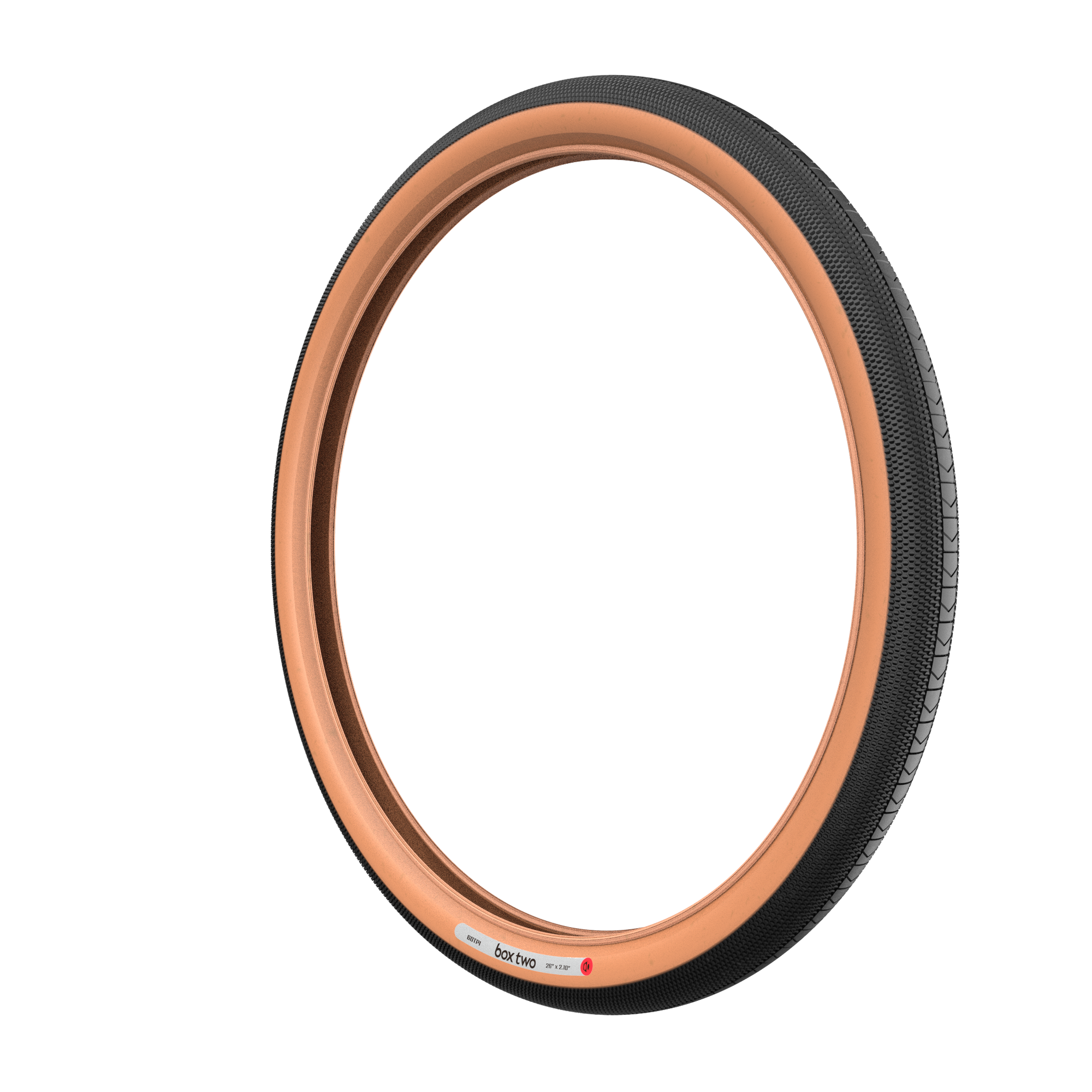 Box Two 60 TPI 26x2.10" Wire Bead Tire