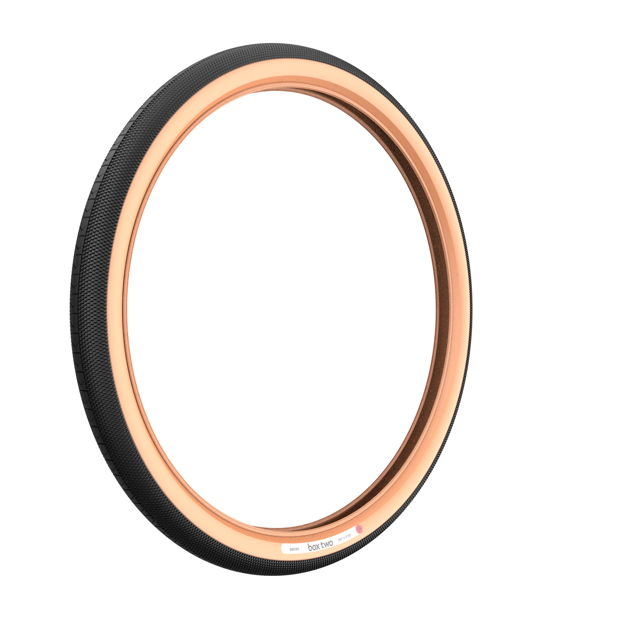 Box Two 60 TPI 26x2.10" Wire Bead Tire