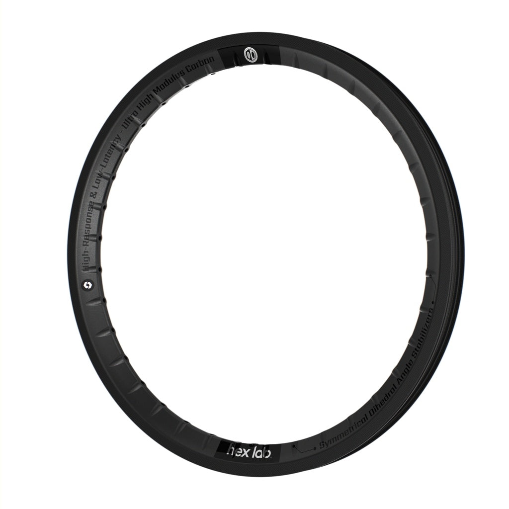 Hex Lab Carbon BMX 24 x 1.75" 36-Hole Rim