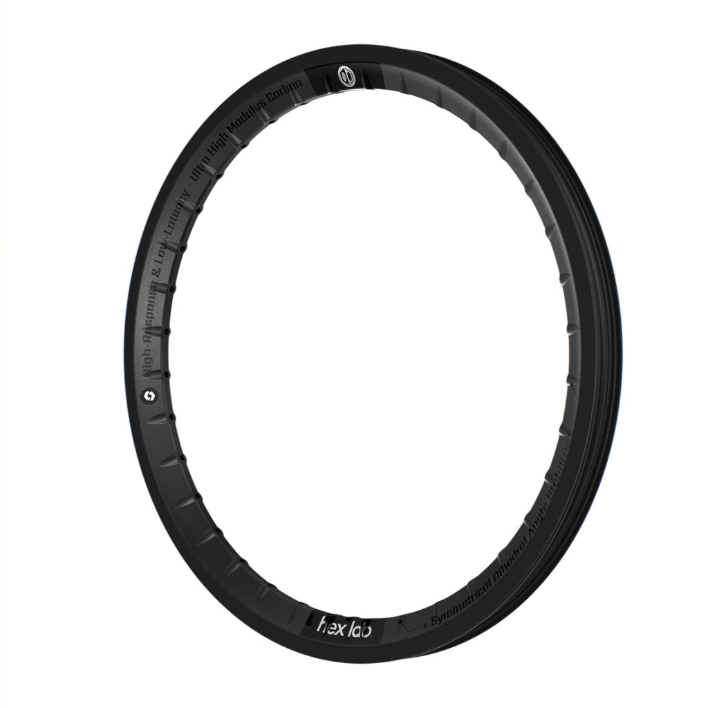 Hex Lab Carbon BMX 24 x 1.75" 36-Hole Rim