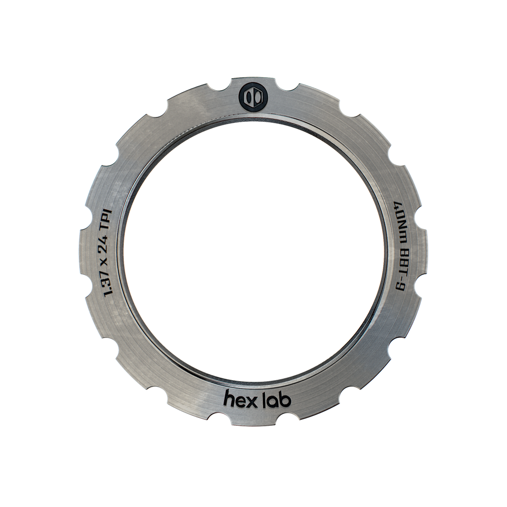Hex Lab Titanium Lock Ring