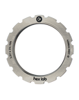 Hex Lab Titanium Lock Ring