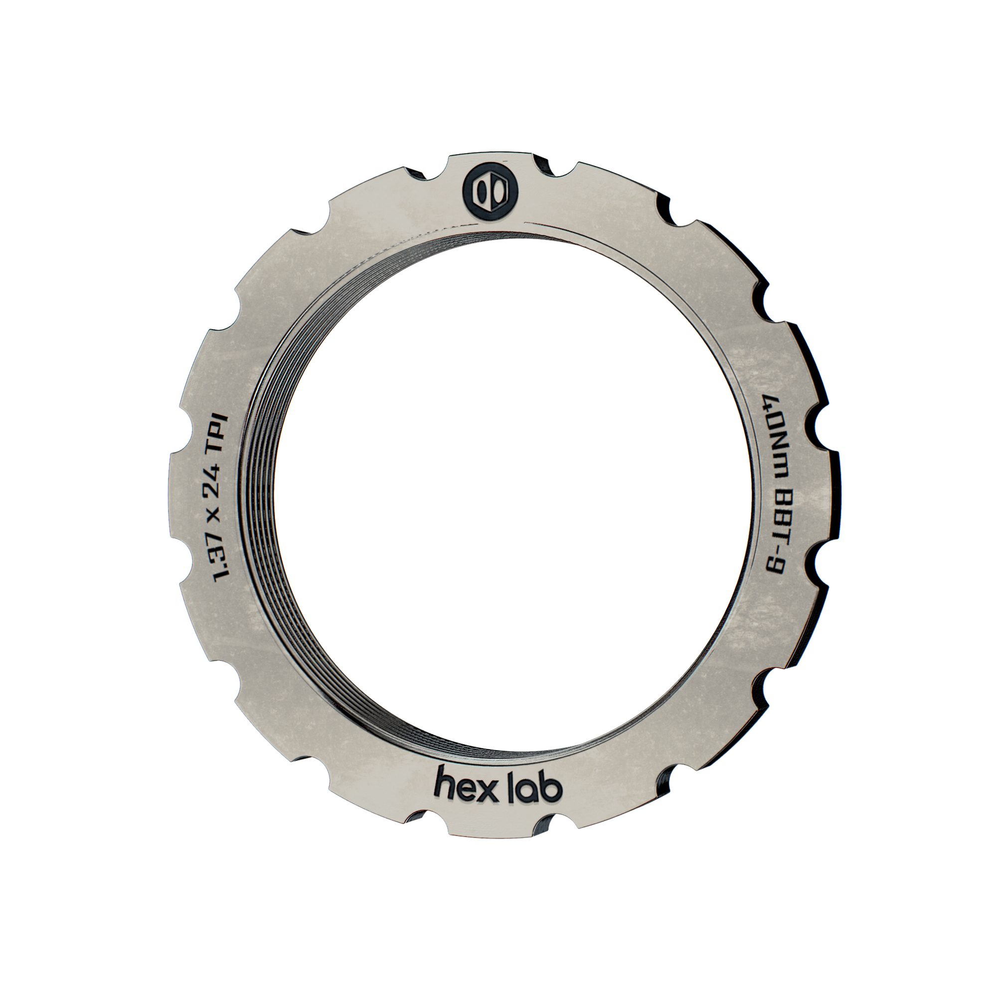 Hex Lab Titanium Lock Ring