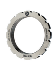 Hex Lab Titanium Lock Ring