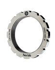 Hex Lab Titanium Lock Ring