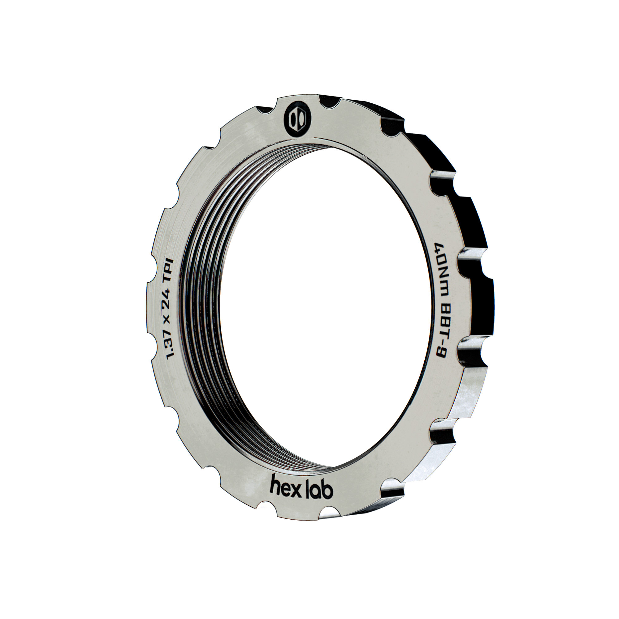 Hex Lab Titanium Lock Ring