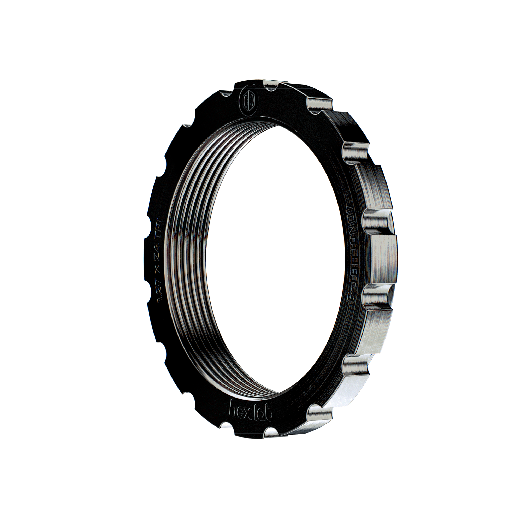 Hex Lab Titanium Lock Ring