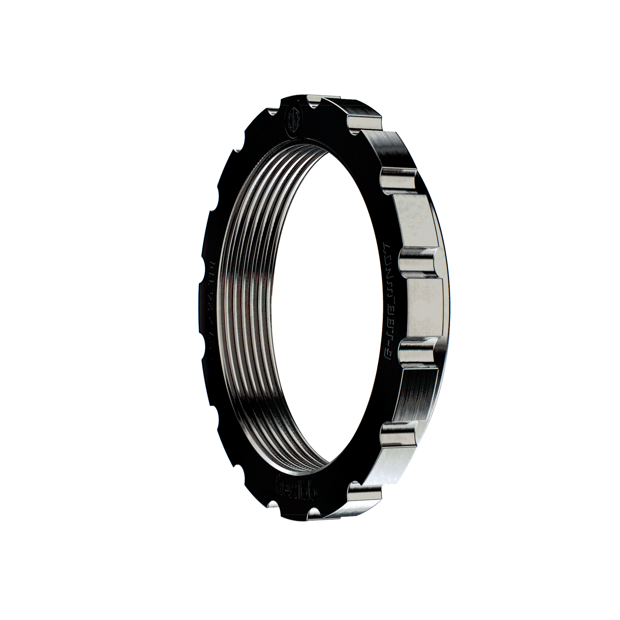 Hex Lab Titanium Lock Ring