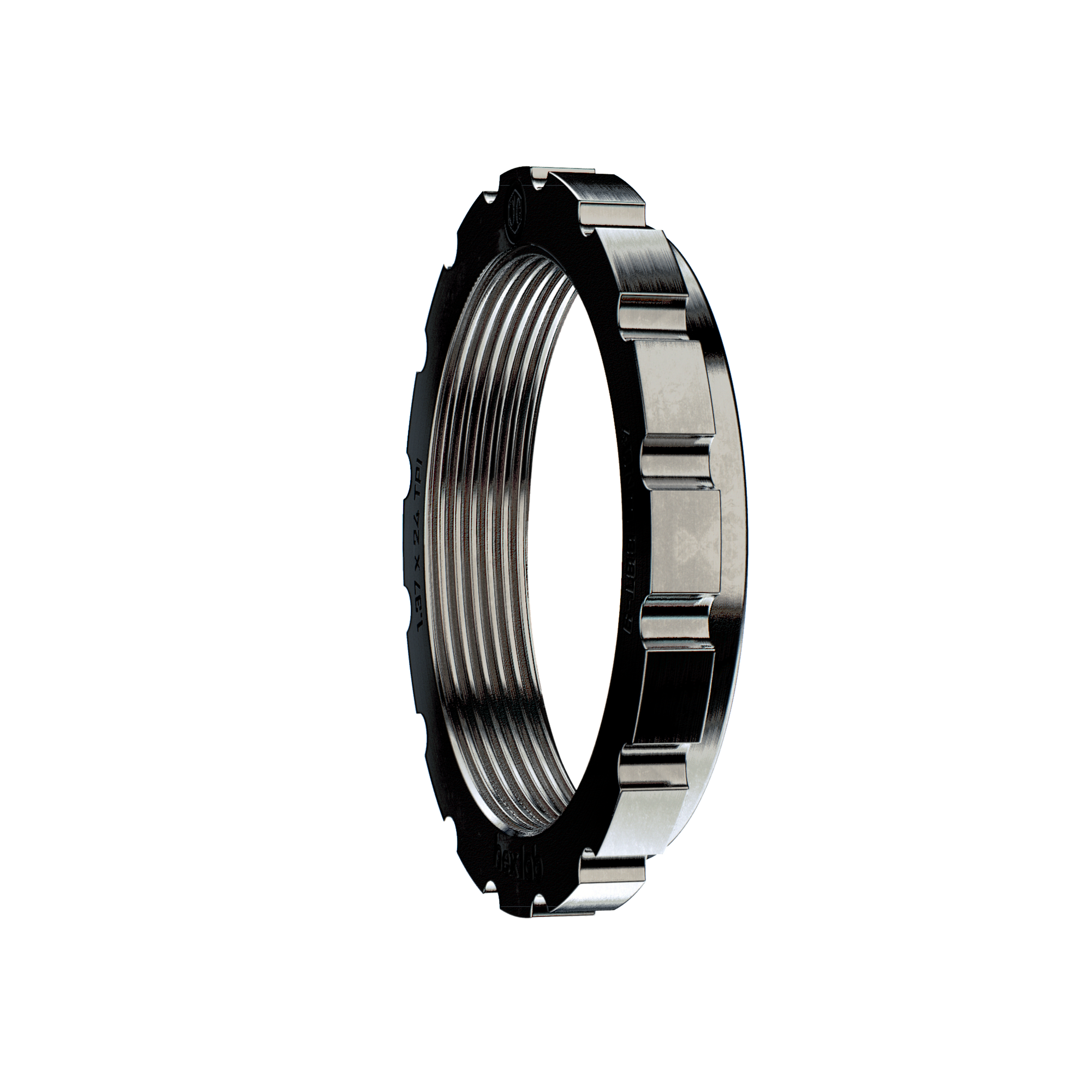 Hex Lab Titanium Lock Ring