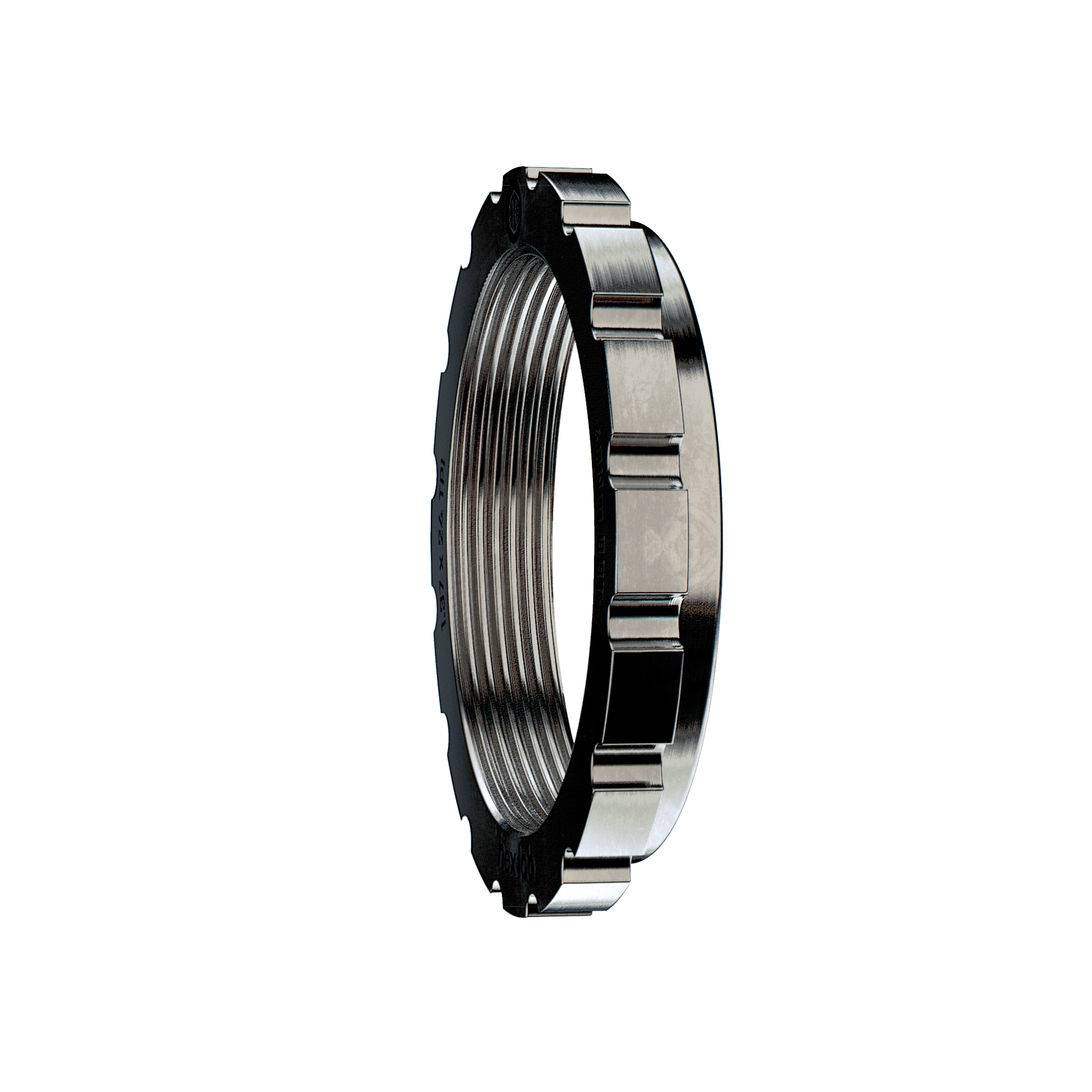 Hex Lab Titanium Lock Ring