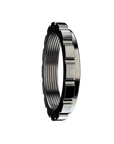 Hex Lab Titanium Lock Ring