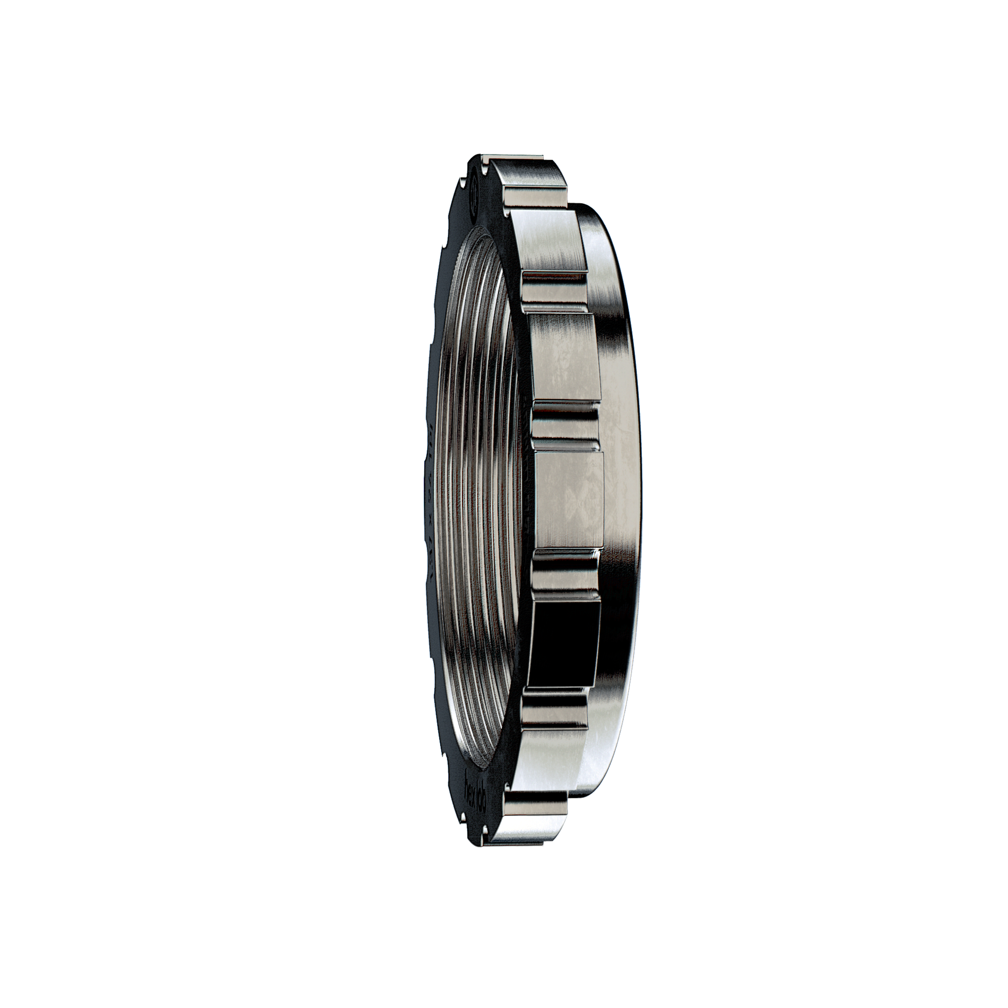 Hex Lab Titanium Lock Ring