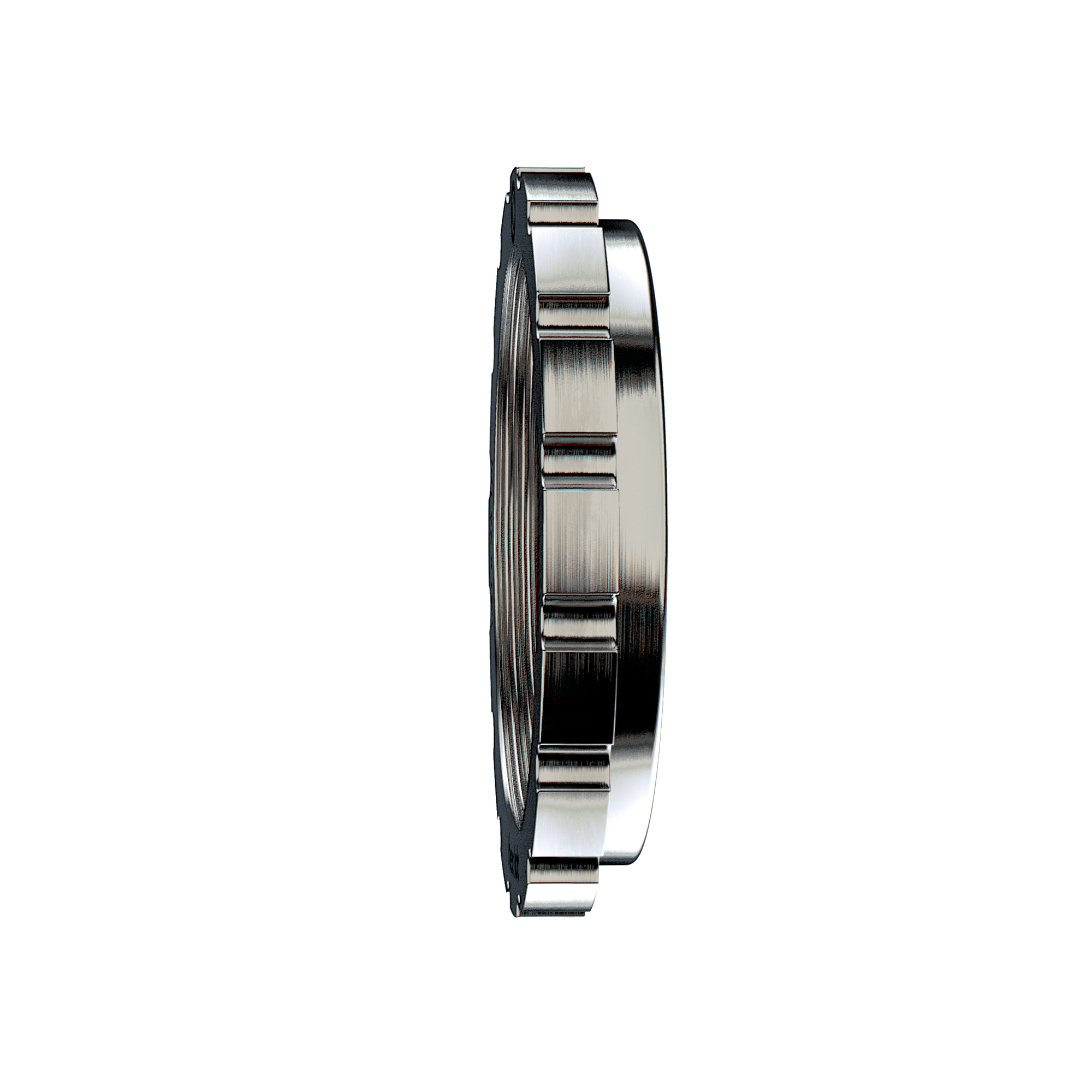 Hex Lab Titanium Lock Ring