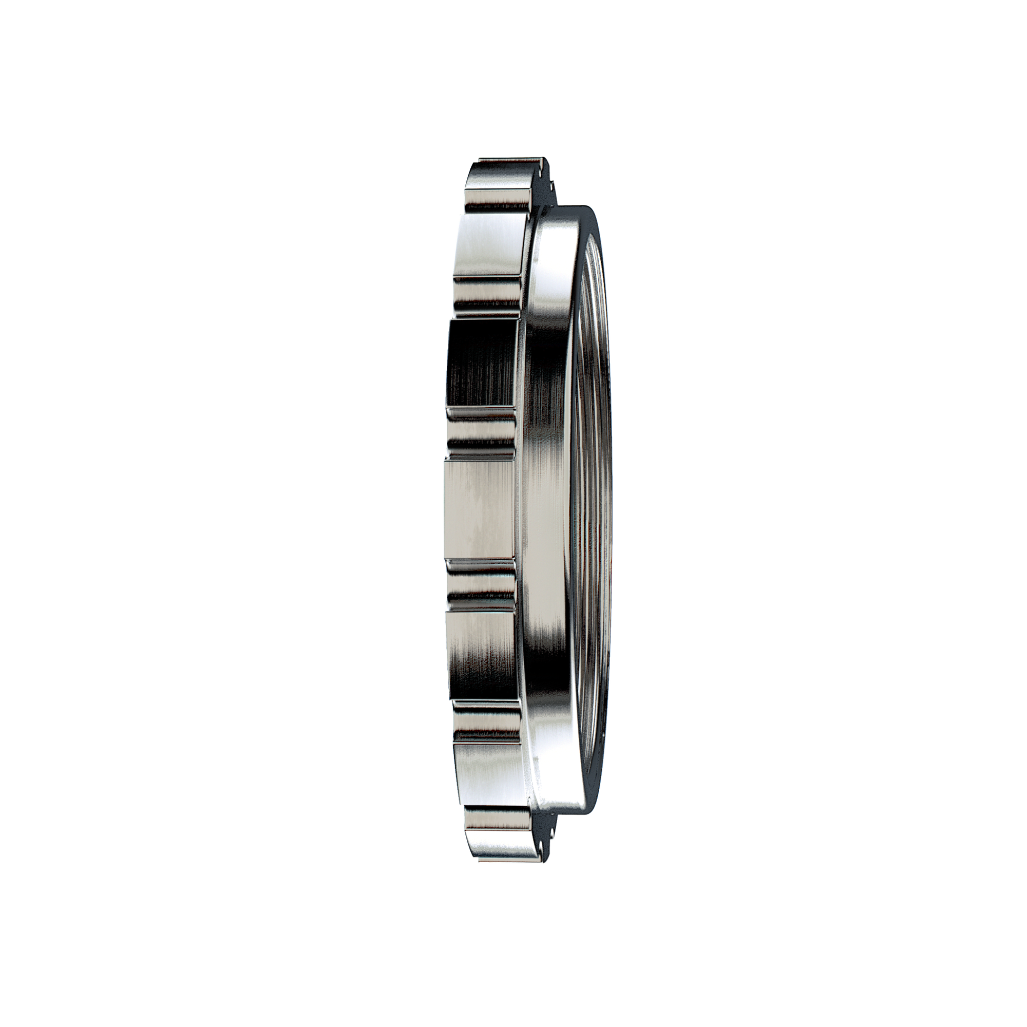 Hex Lab Titanium Lock Ring
