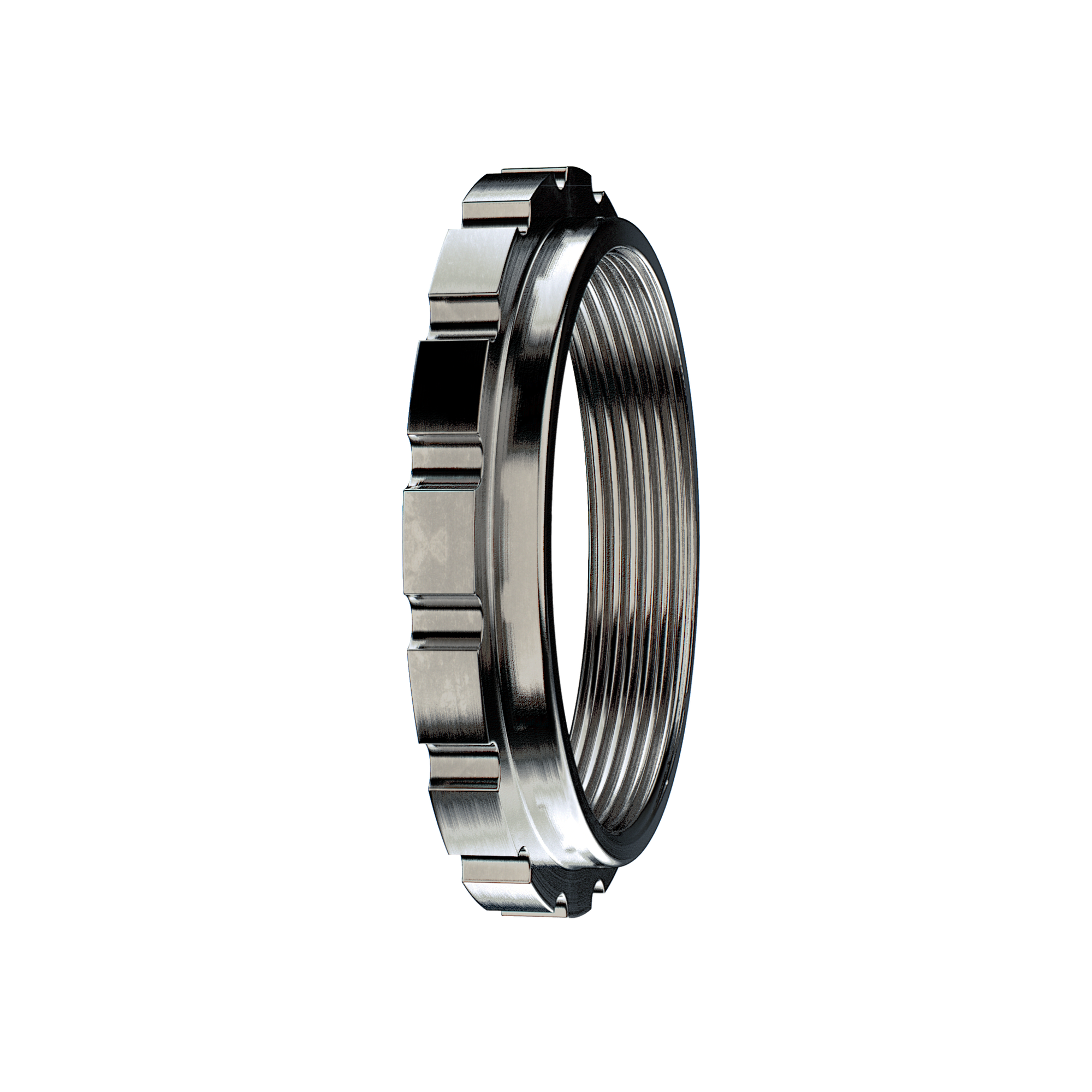 Hex Lab Titanium Lock Ring