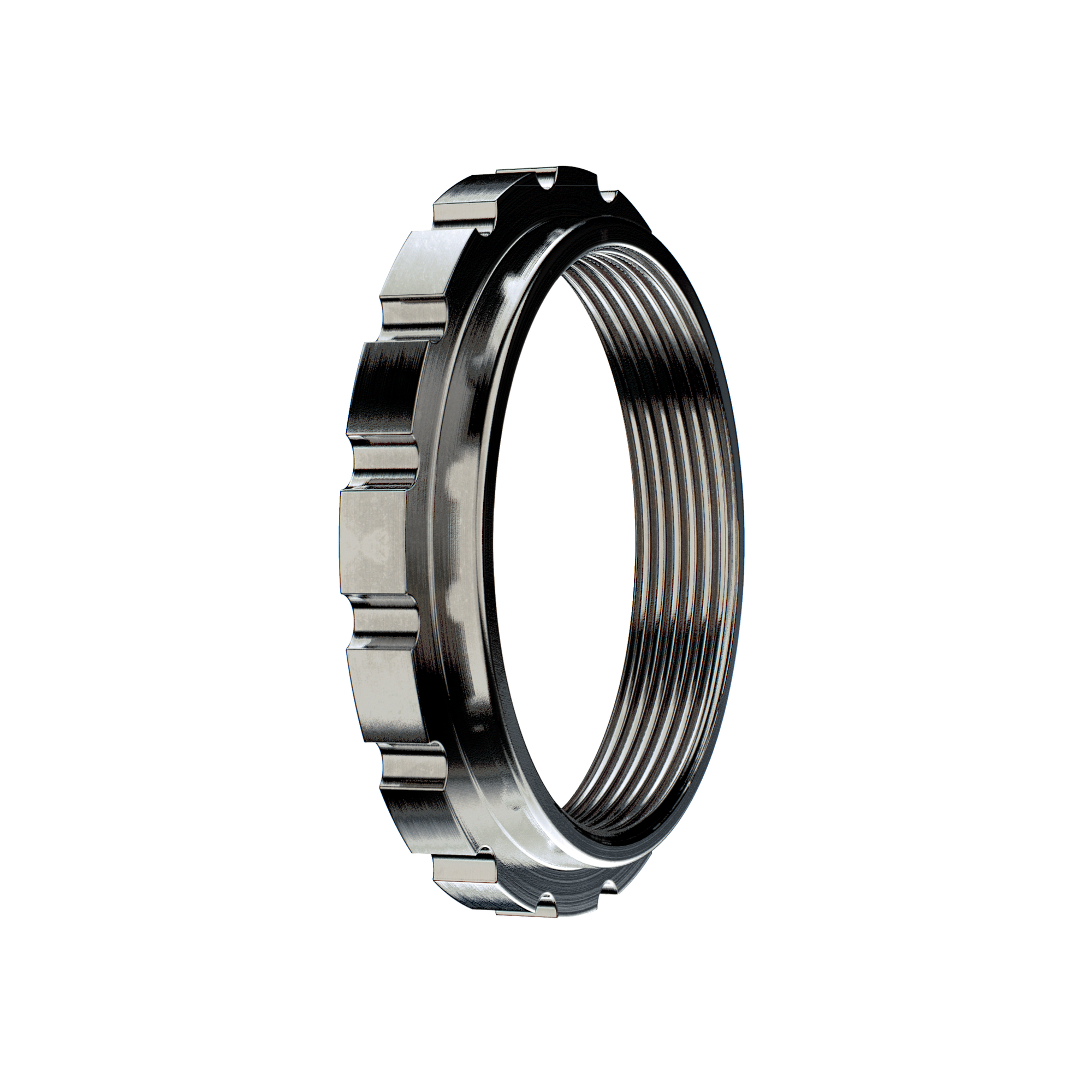 Hex Lab Titanium Lock Ring