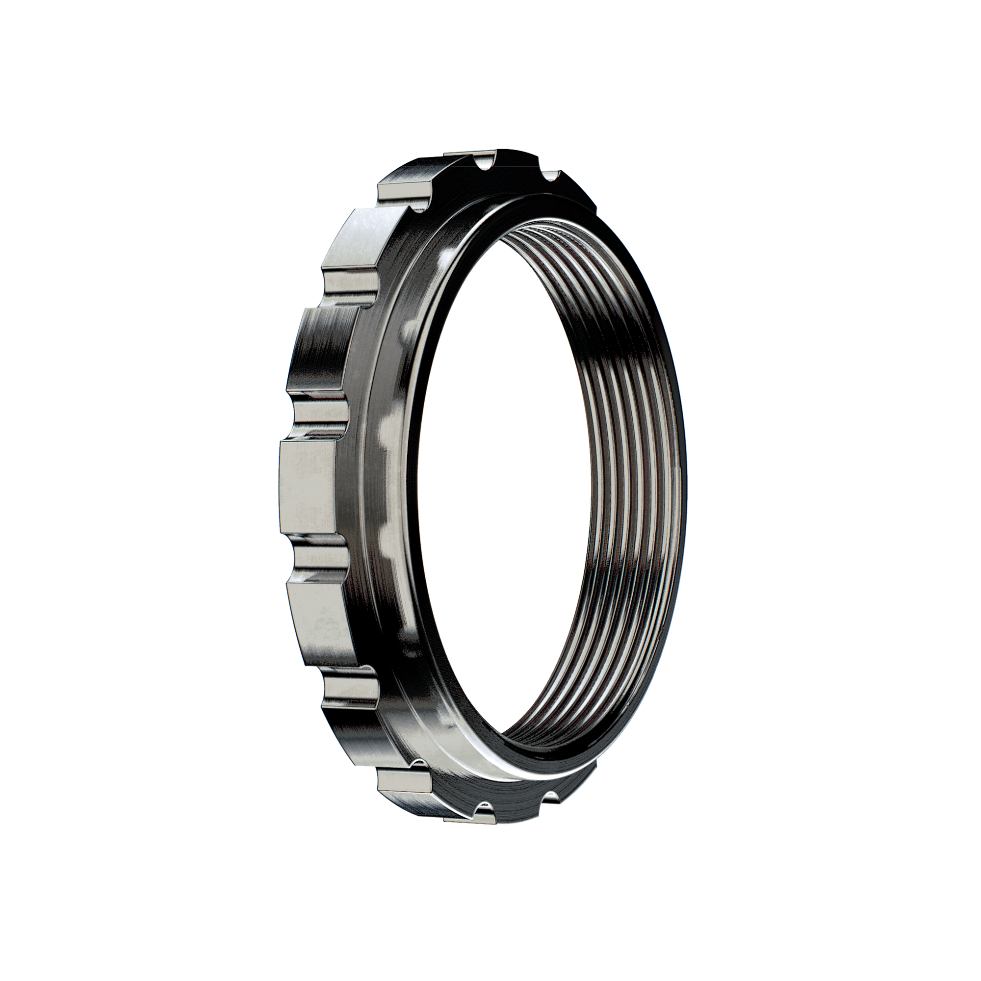 Hex Lab Titanium Lock Ring