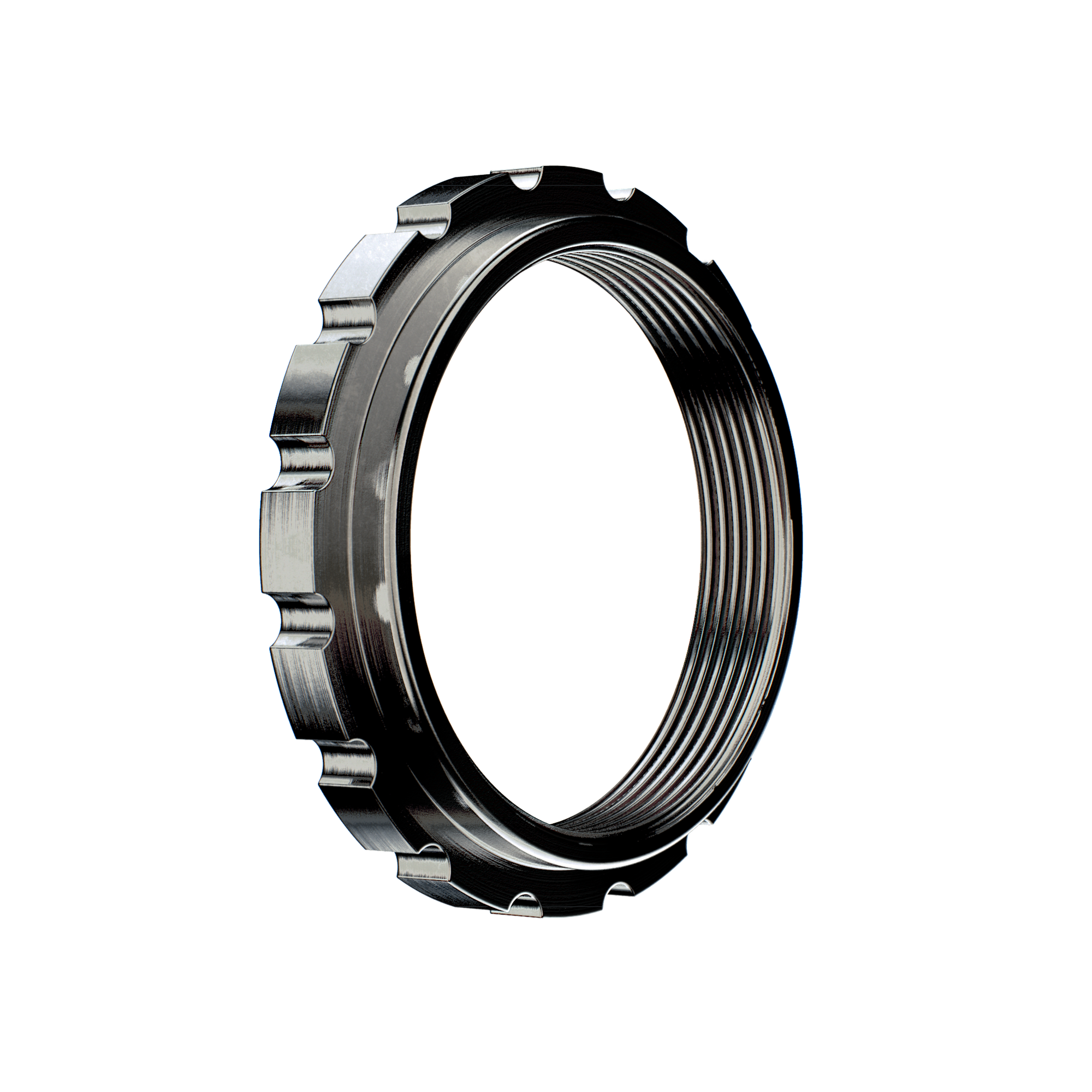 Hex Lab Titanium Lock Ring