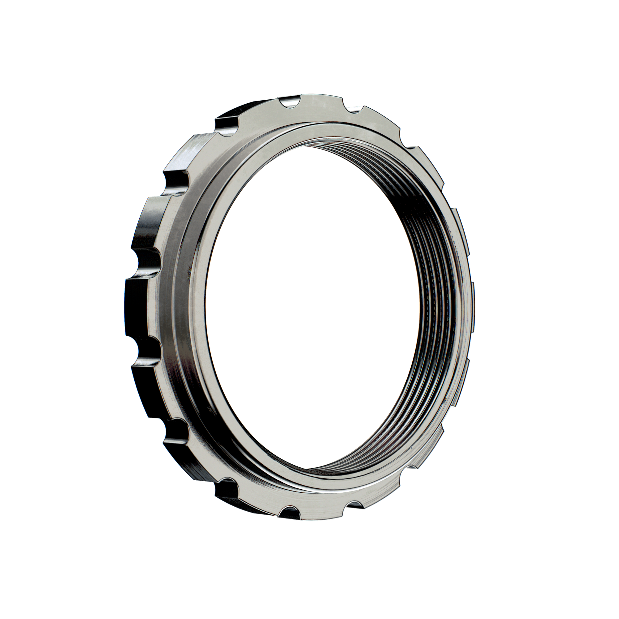 Hex Lab Titanium Lock Ring