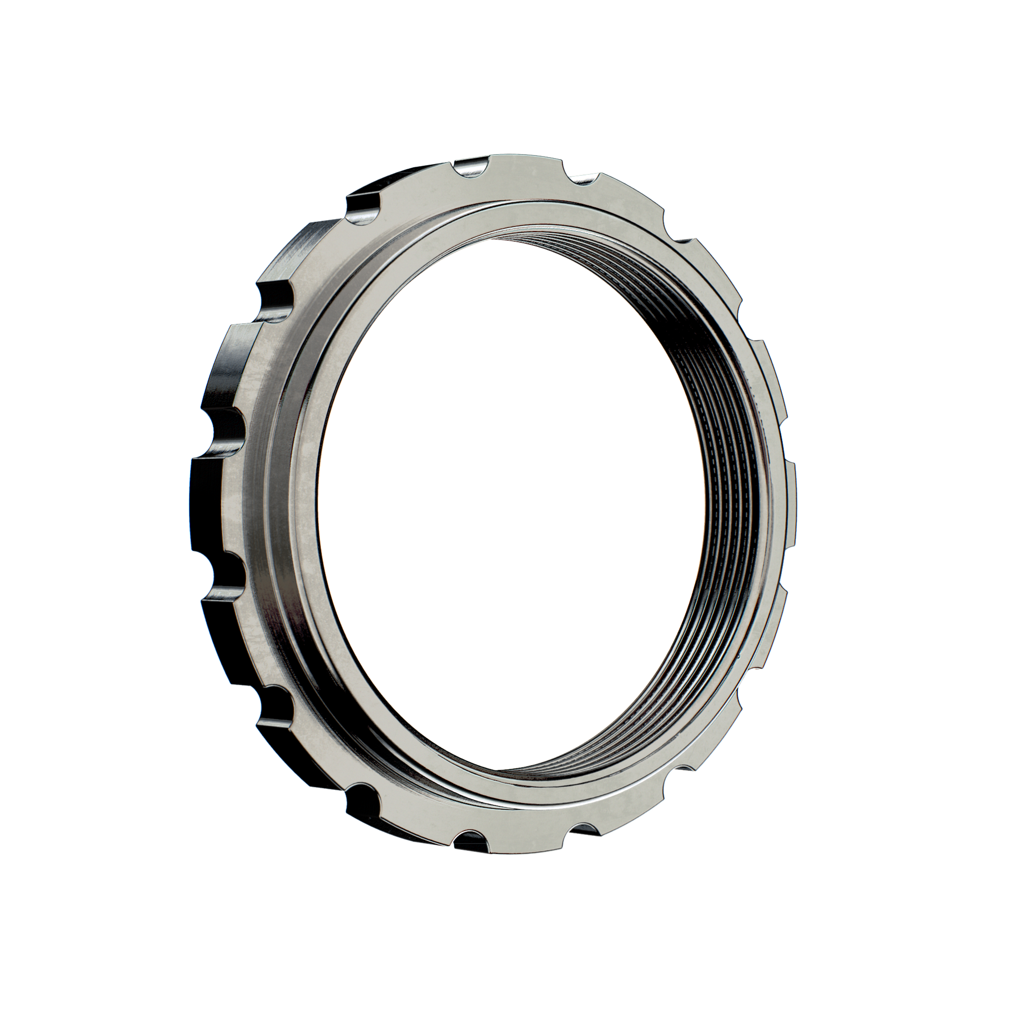 Hex Lab Titanium Lock Ring