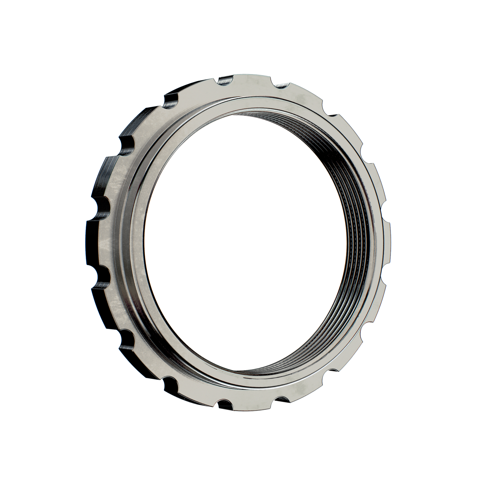 Hex Lab Titanium Lock Ring