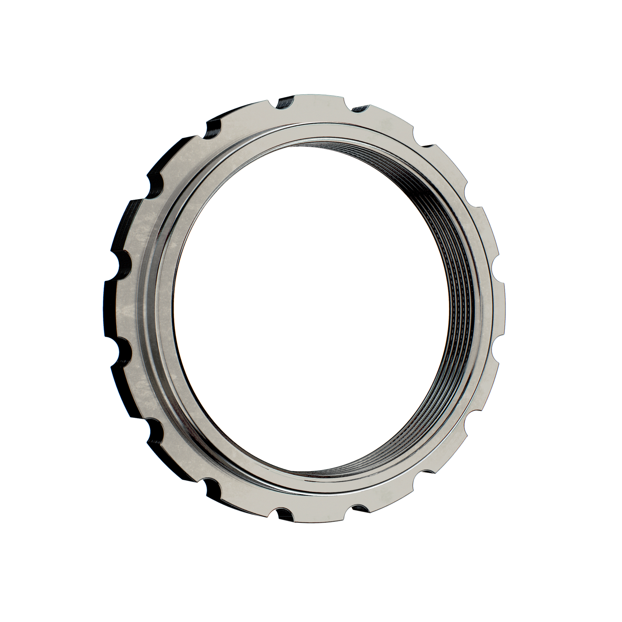 Hex Lab Titanium Lock Ring