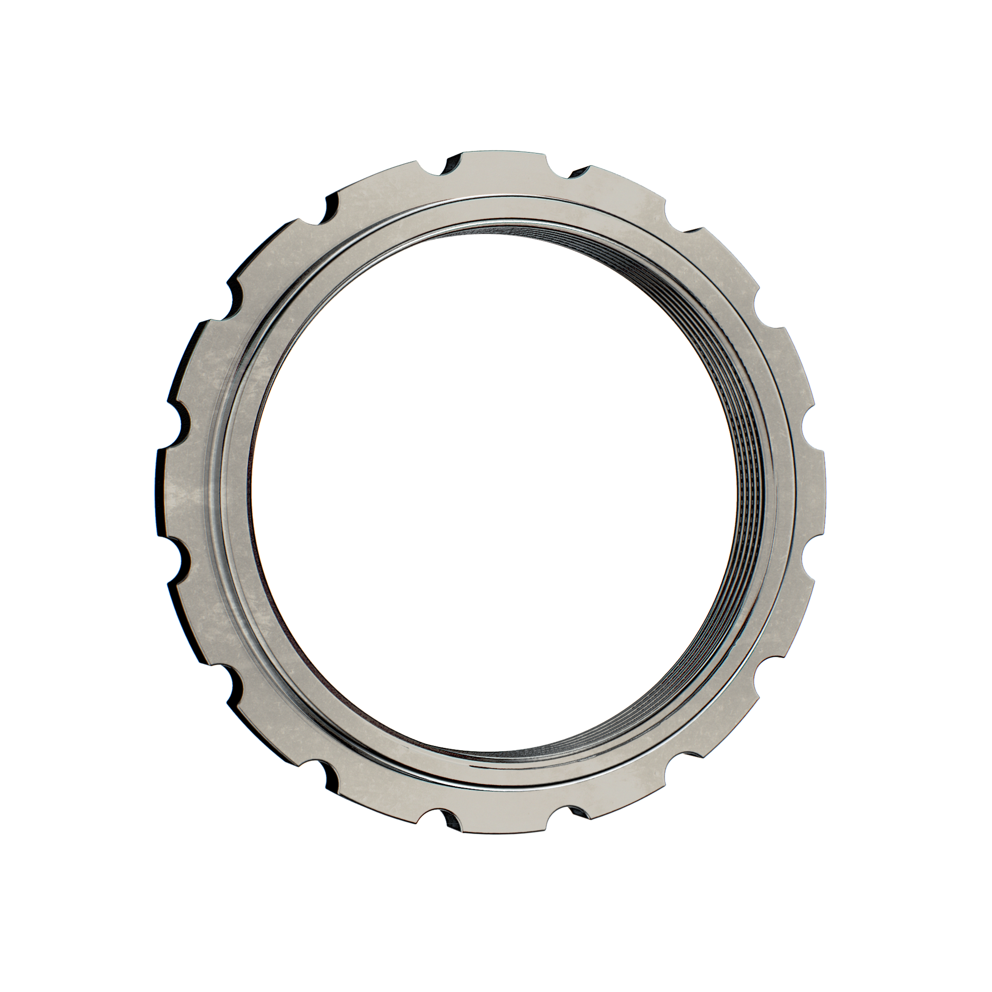 Hex Lab Titanium Lock Ring