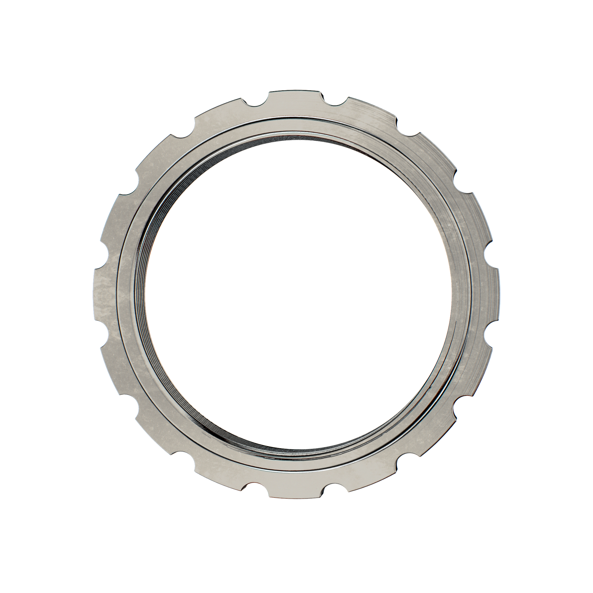 Hex Lab Titanium Lock Ring