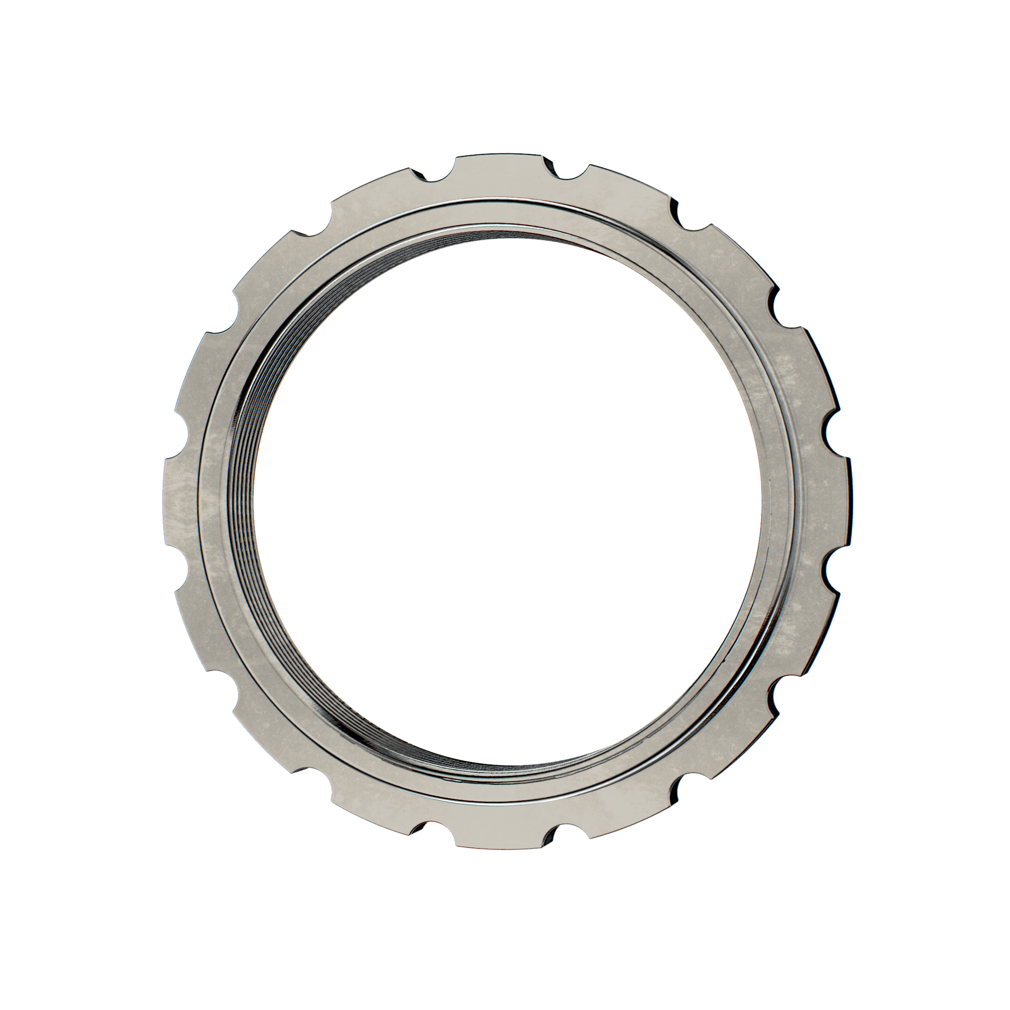 Hex Lab Titanium Lock Ring