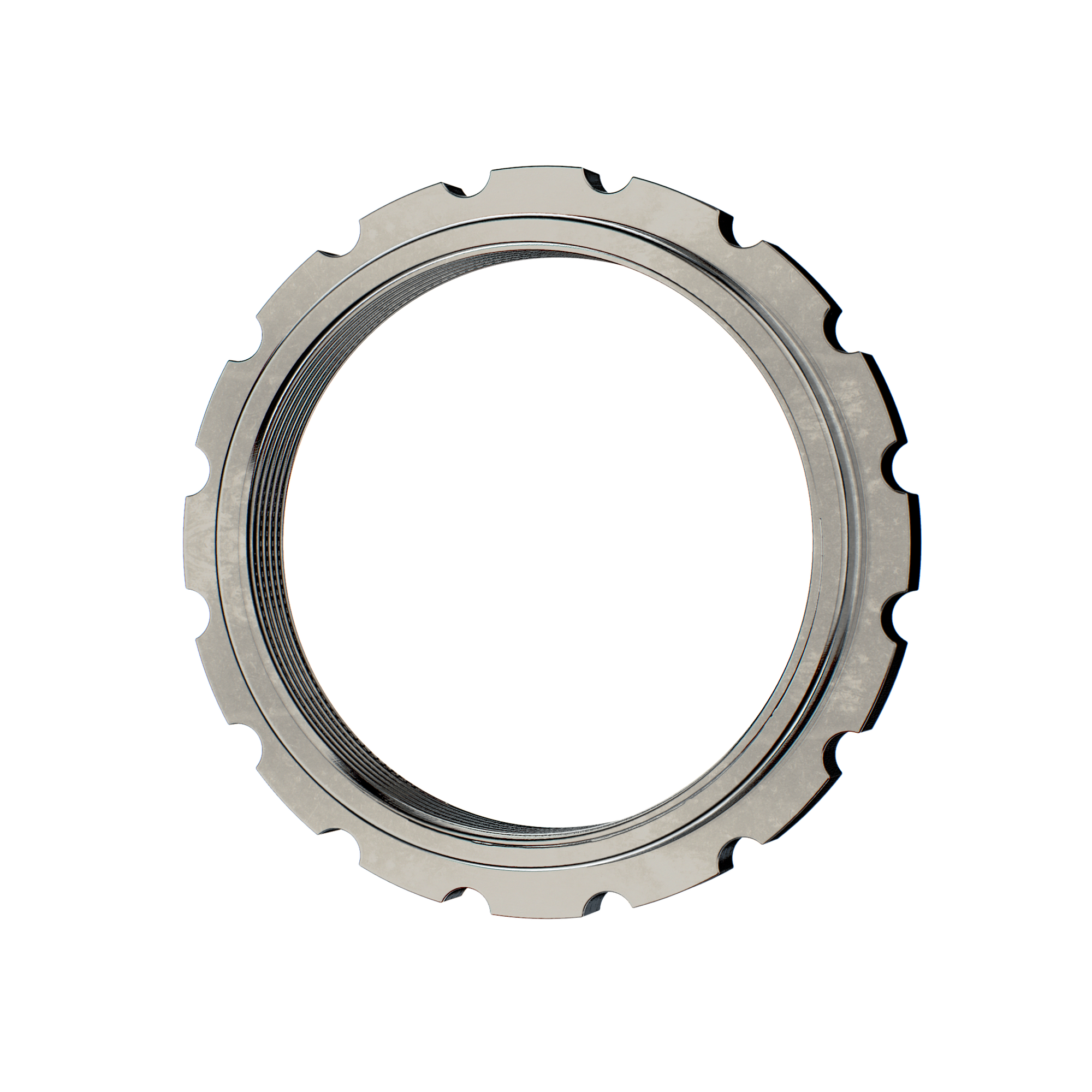 Hex Lab Titanium Lock Ring