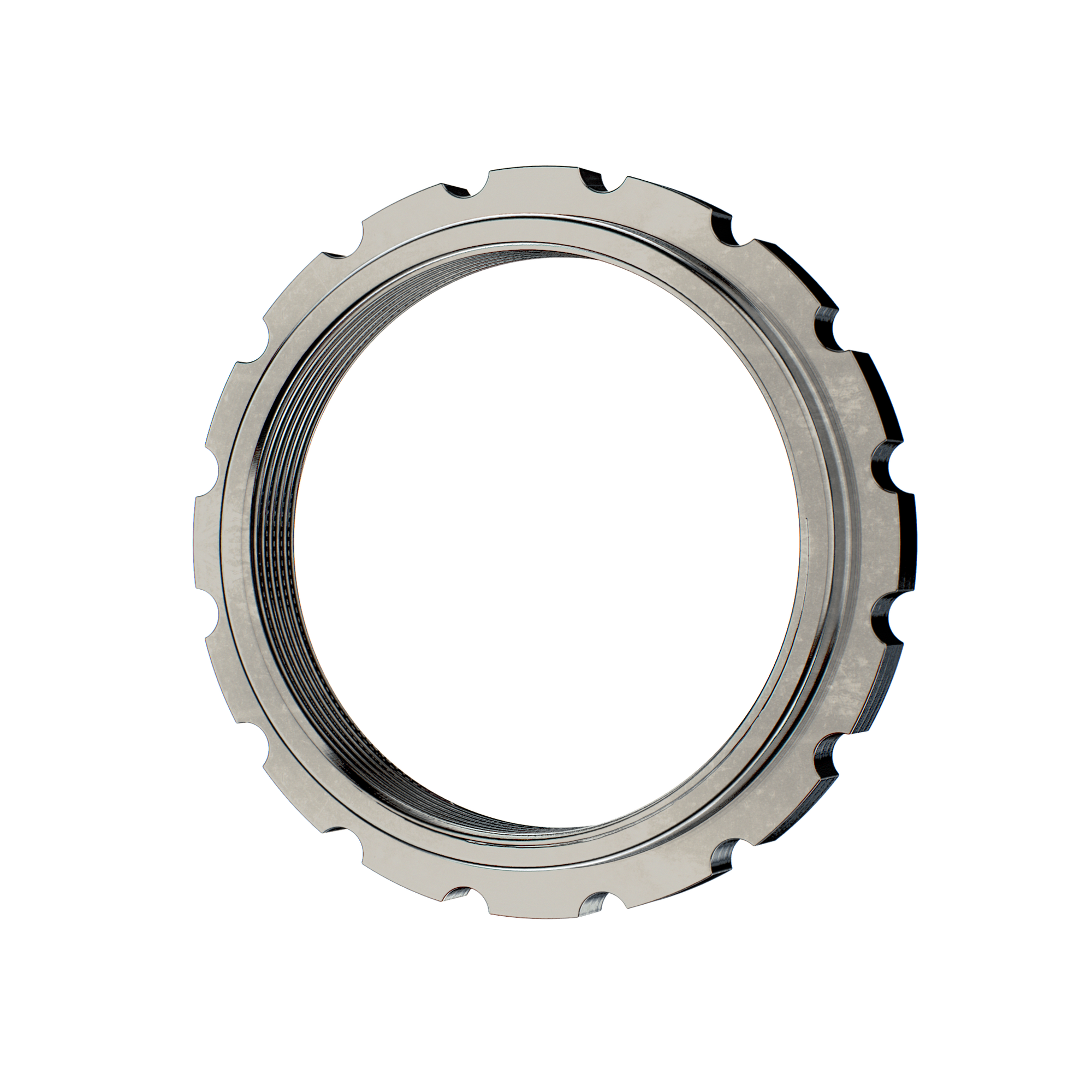 Hex Lab Titanium Lock Ring