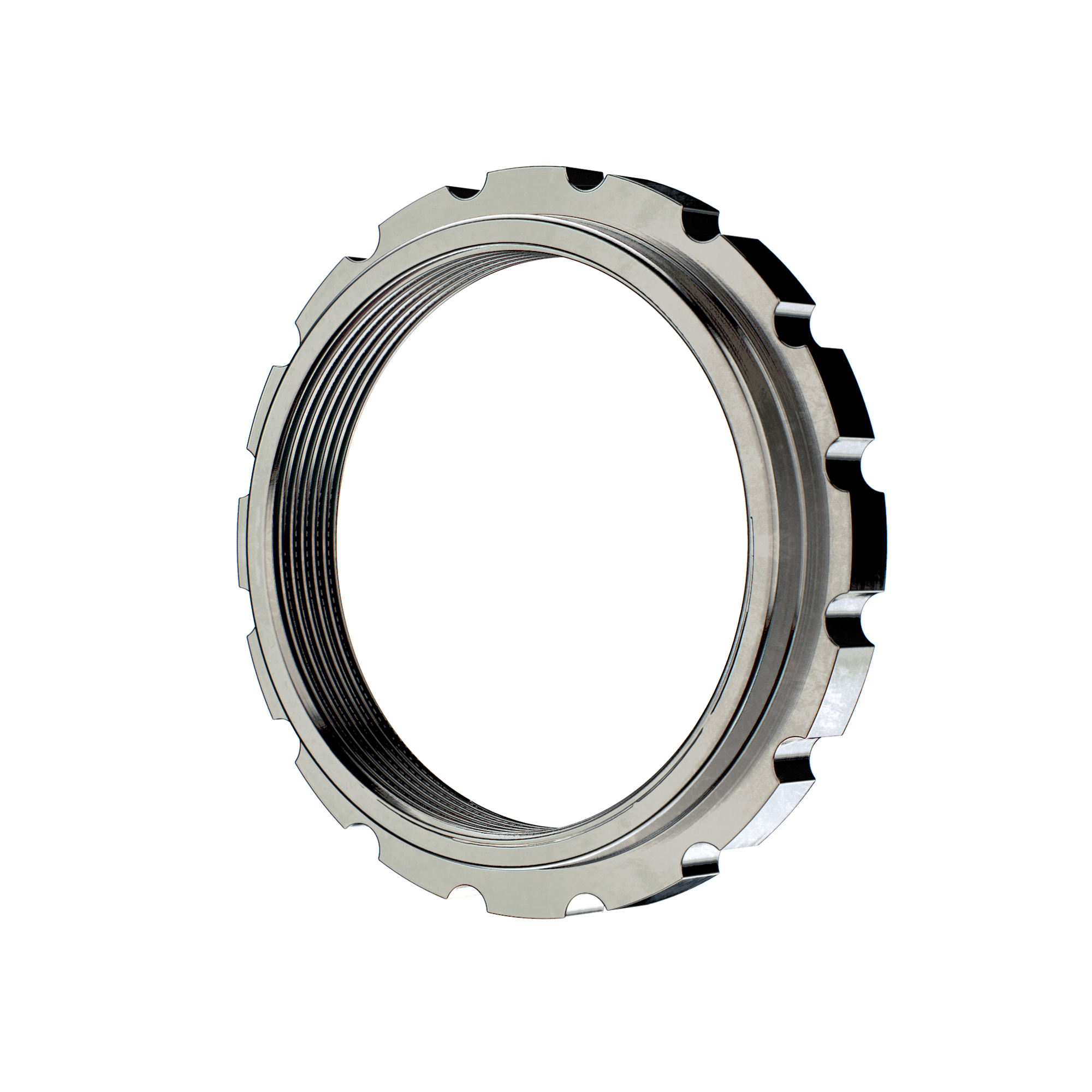 Hex Lab Titanium Lock Ring